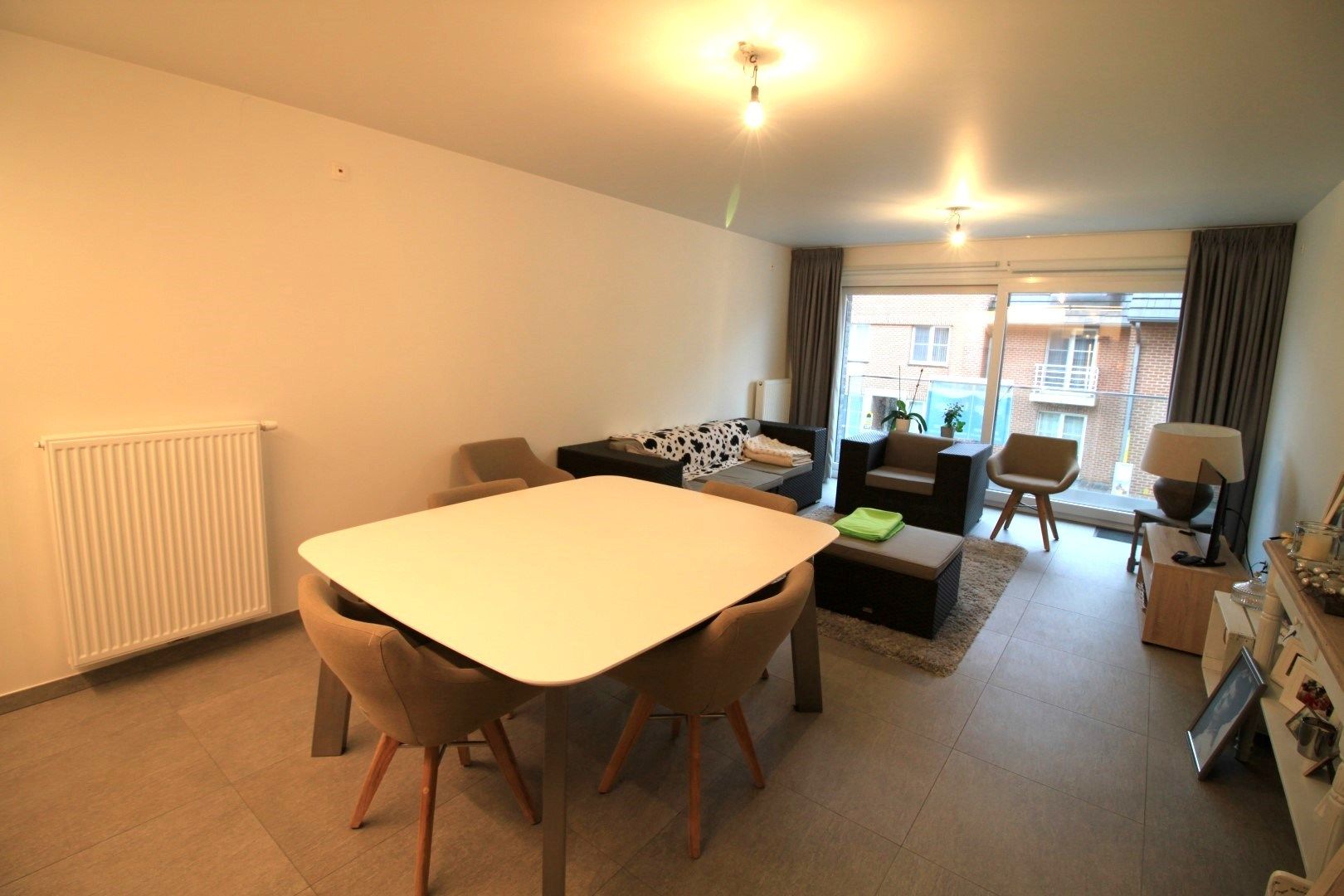 Energiezuinig appartement met 2 slaapkamers, terras én garage foto 2