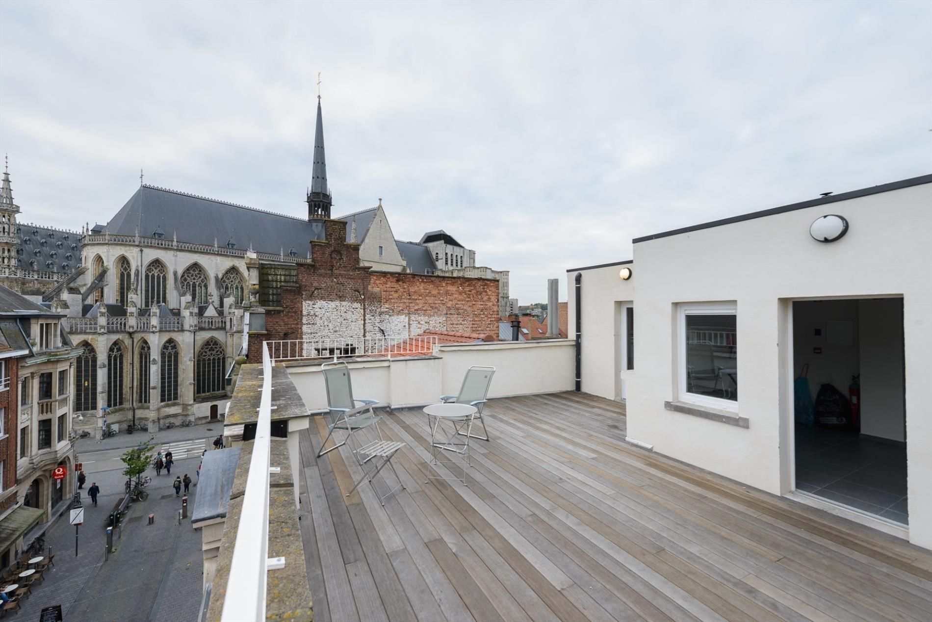 Studentenkamer met eigen sanitair in hartje Leuven foto 6