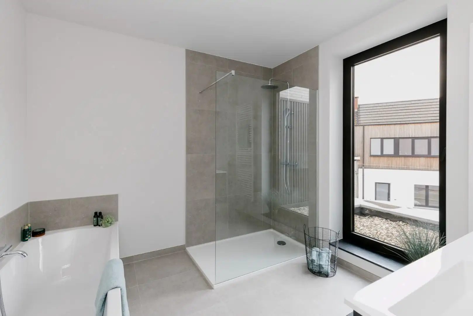 Instapklare nieuwbouwwoning in hartje Harelbeke - 6% btw! foto 15