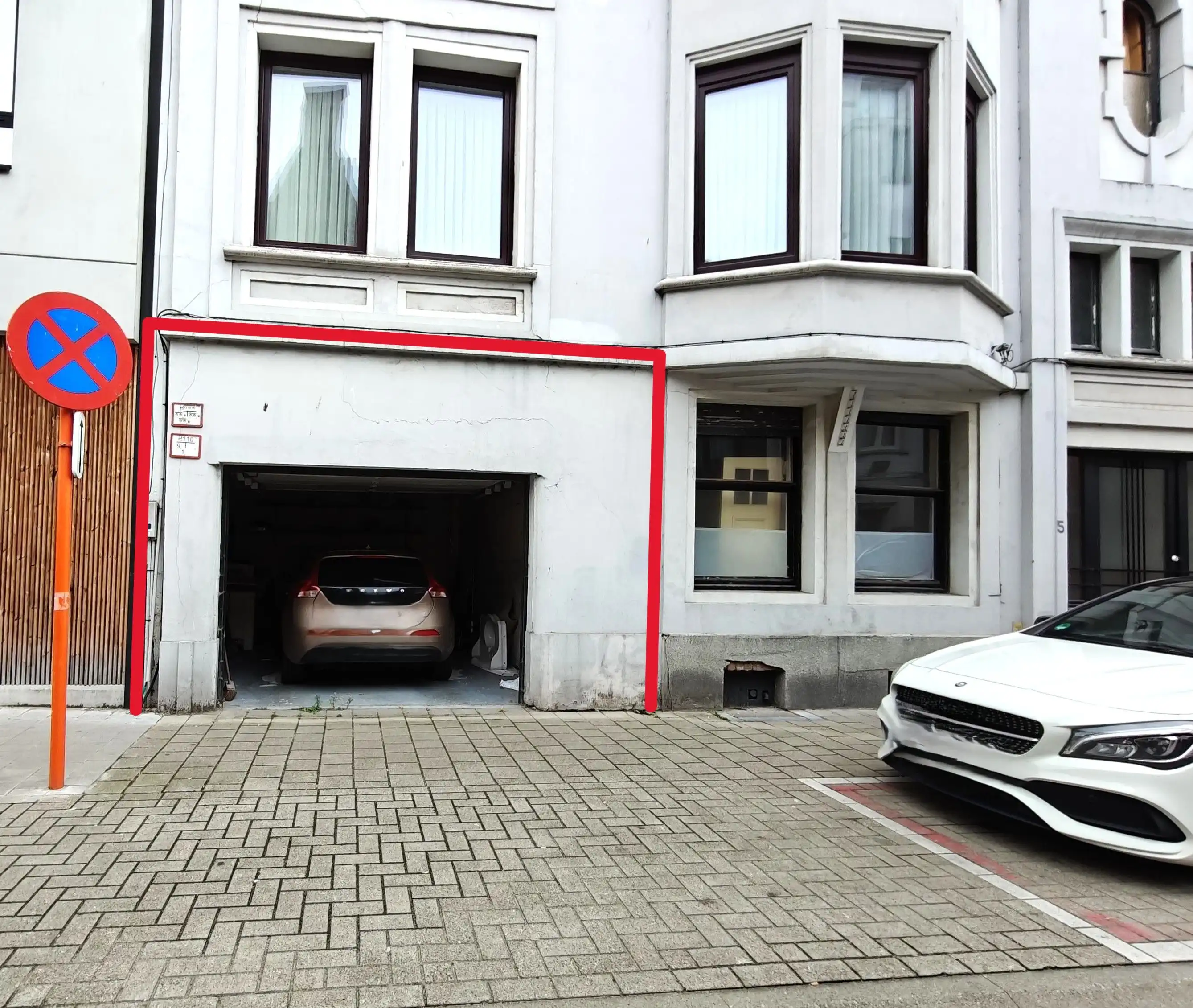 Private GARAGE te koop te Oostende thv De Grote Post !** foto 3