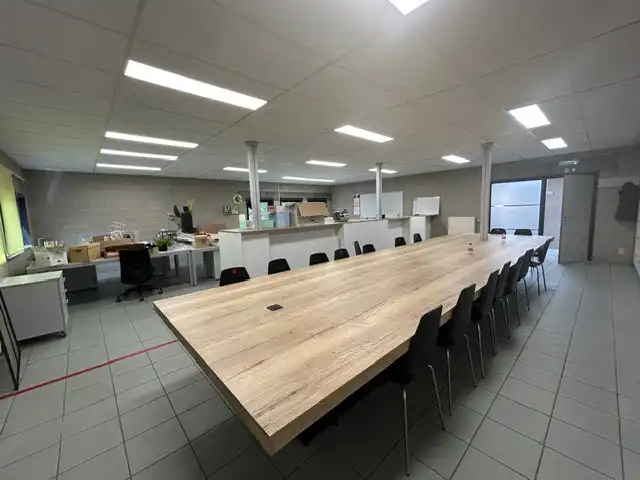 REPRESENTATIEF BEDRIJFSGEBOUW MET KANTOREN EN DUURZAME ENERGIE OP TOPLOCATIE TE HEUSEN - ZOLDER foto 25