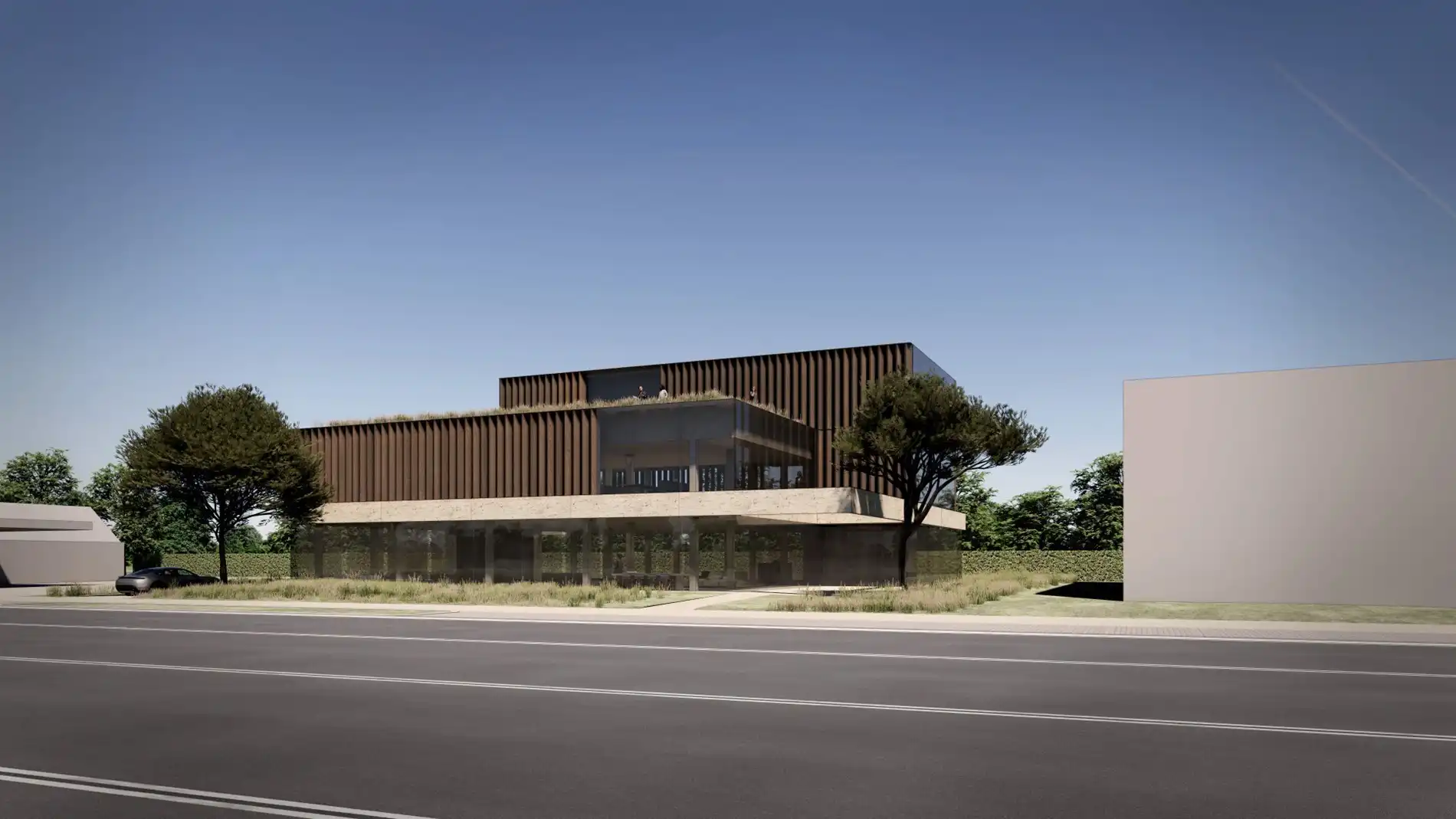 Commerciële ruimte te koop Natiënlaan 112 -/1ste - 8300 Knokke-Heist