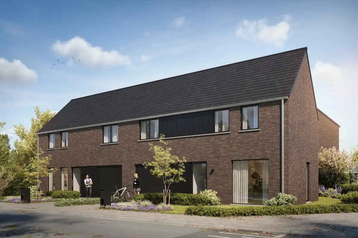 Energiezuinige woningen te Merchtem foto {{pictureIndex}}