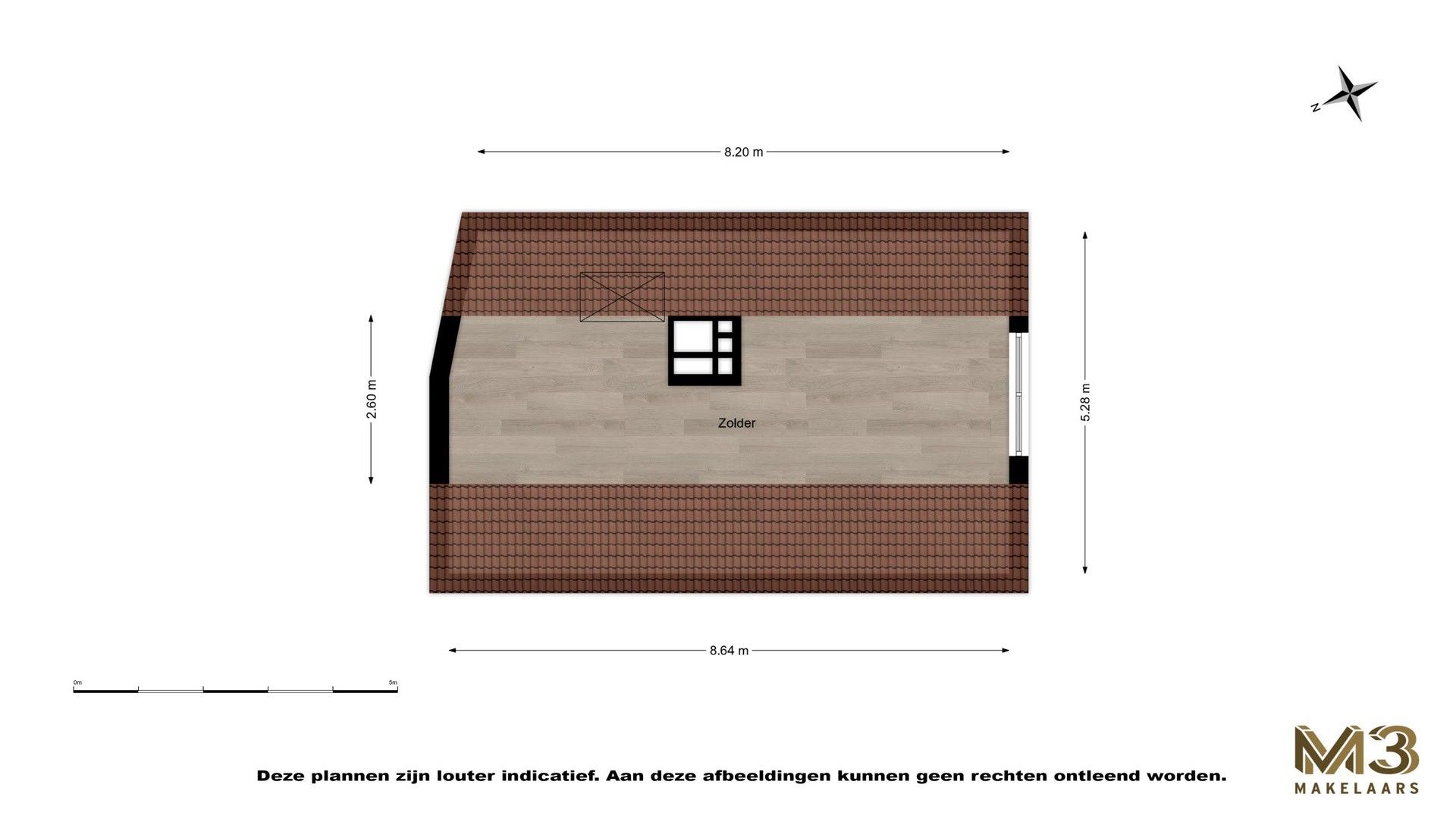 Ruim en lichtrijk appartement met garage foto 21