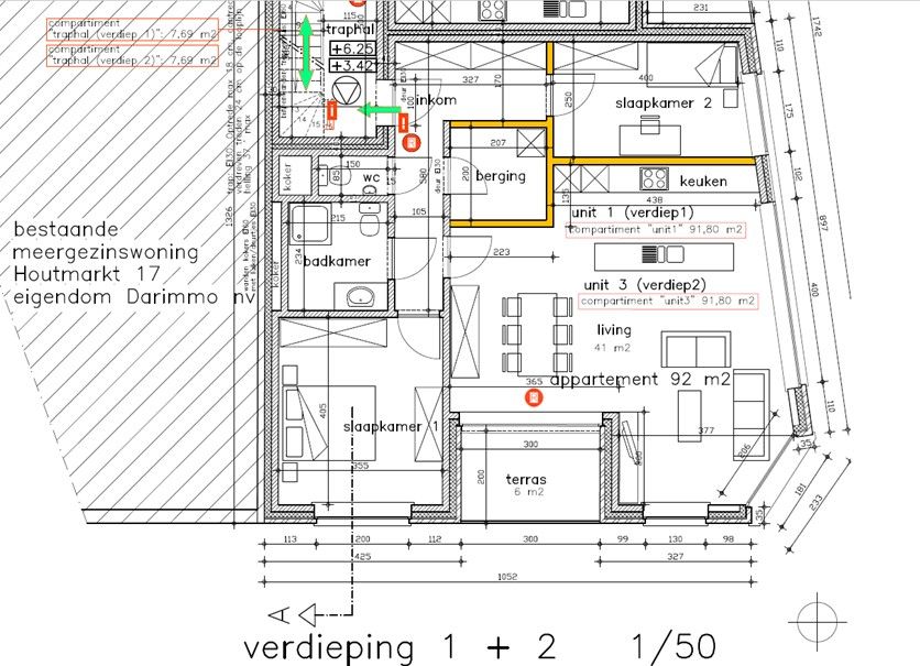 NIEUWBOUW KANTOOR VAN 92 M2 MET PARKING VOOR DE DEUR foto 11