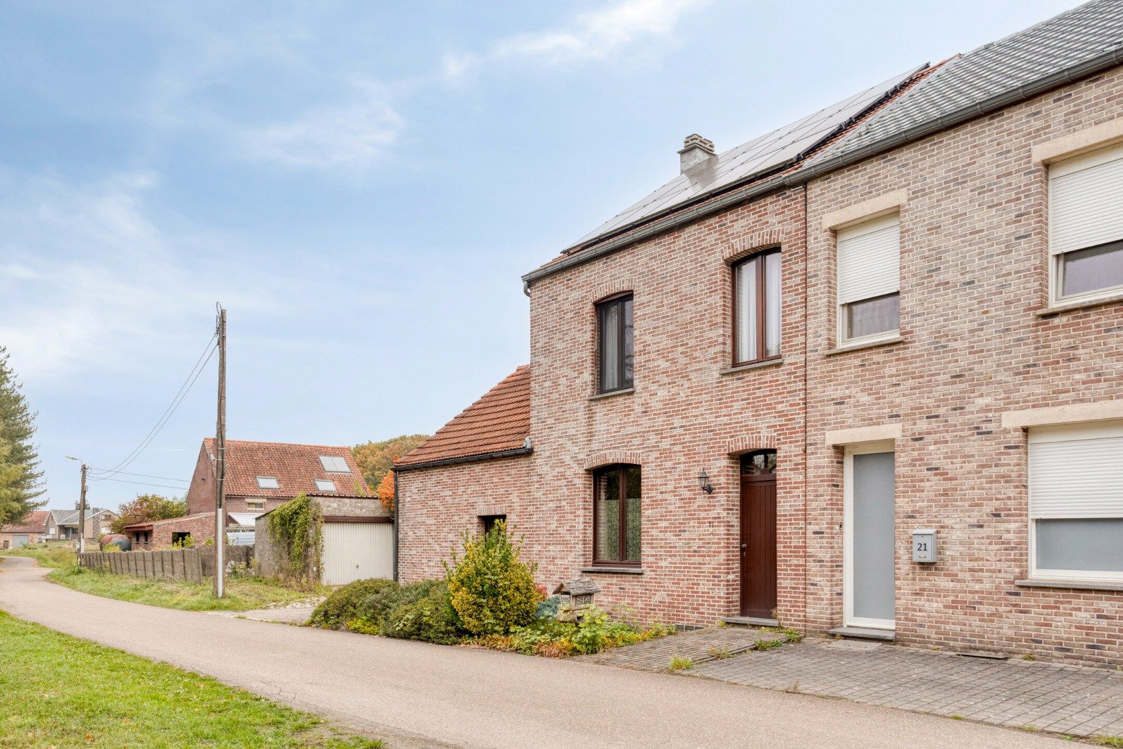 Halfopen woning met tuin, garage en 3 slaapkamers nabij centrum Aarschot foto 3