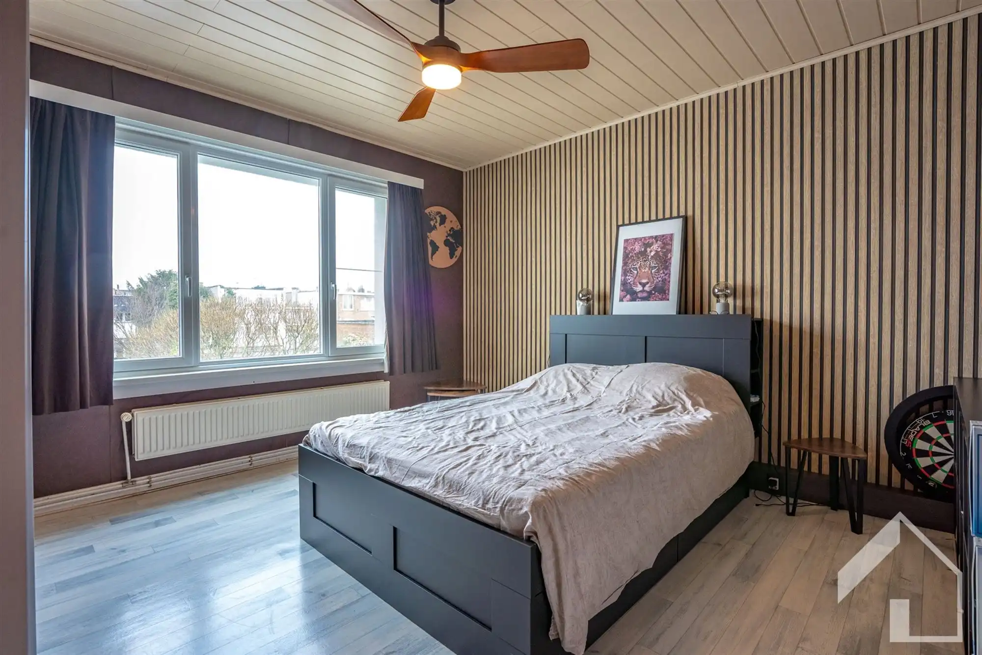 Instapklare gezinswoning met 3 slaapkamers, garage en tuin in rustige enkelrichtingsstraat te Deurne foto 15