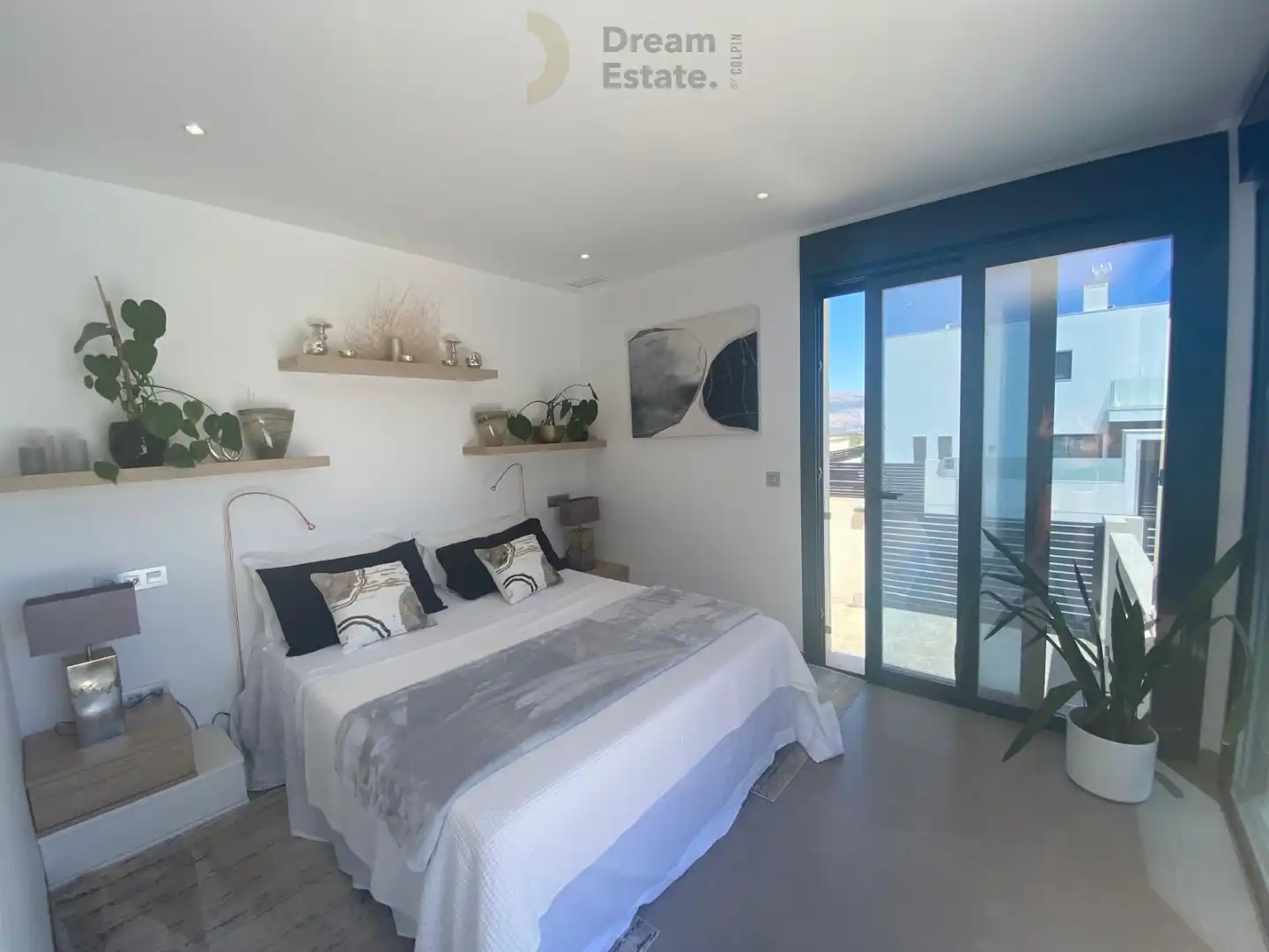 Exclusieve Designvilla instapklaar in Polop – Moderne Luxe met Zeezicht foto 14