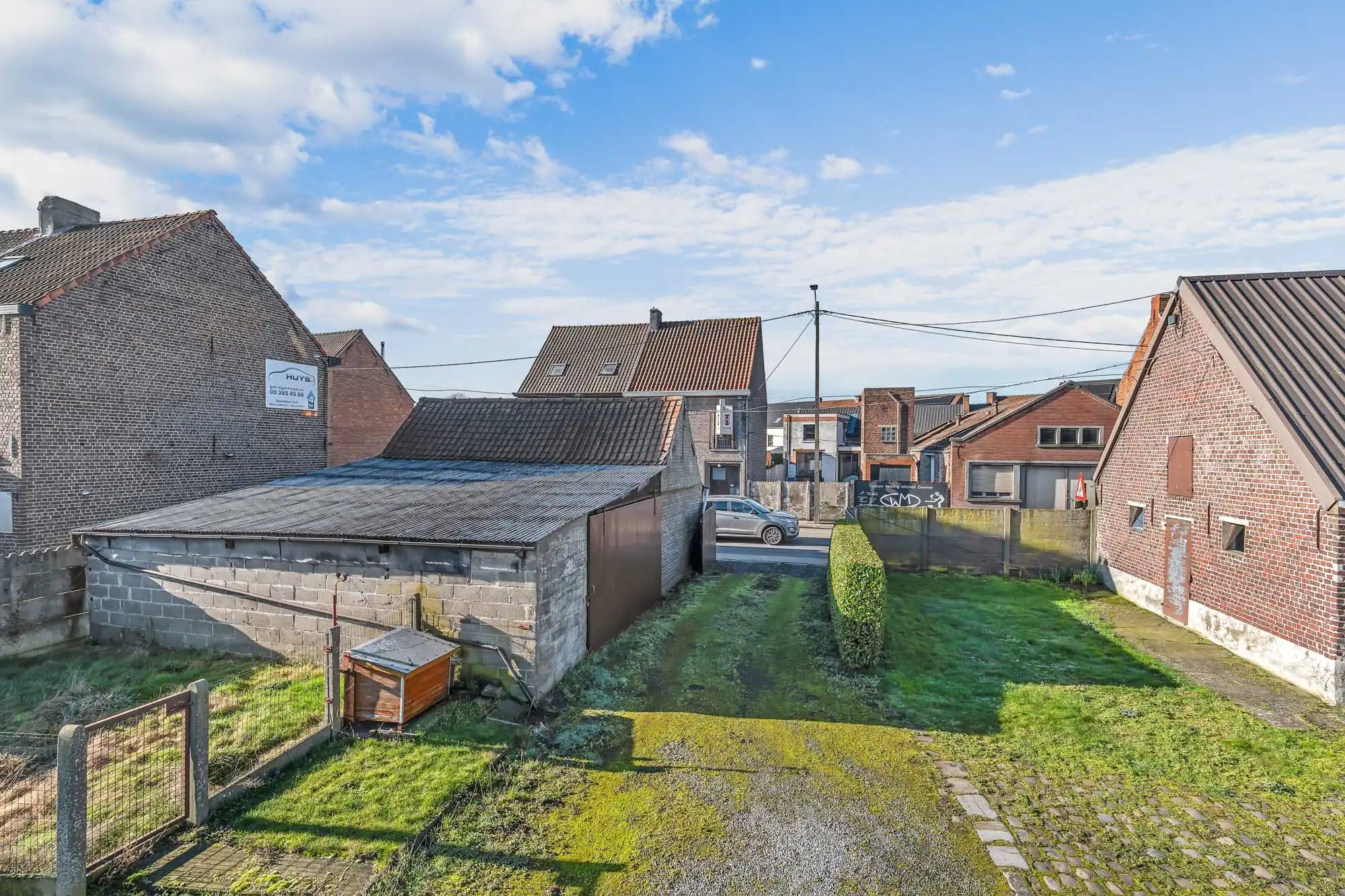 Te renoveren halfopen bebouwing met potentieel op toplocatie foto 14