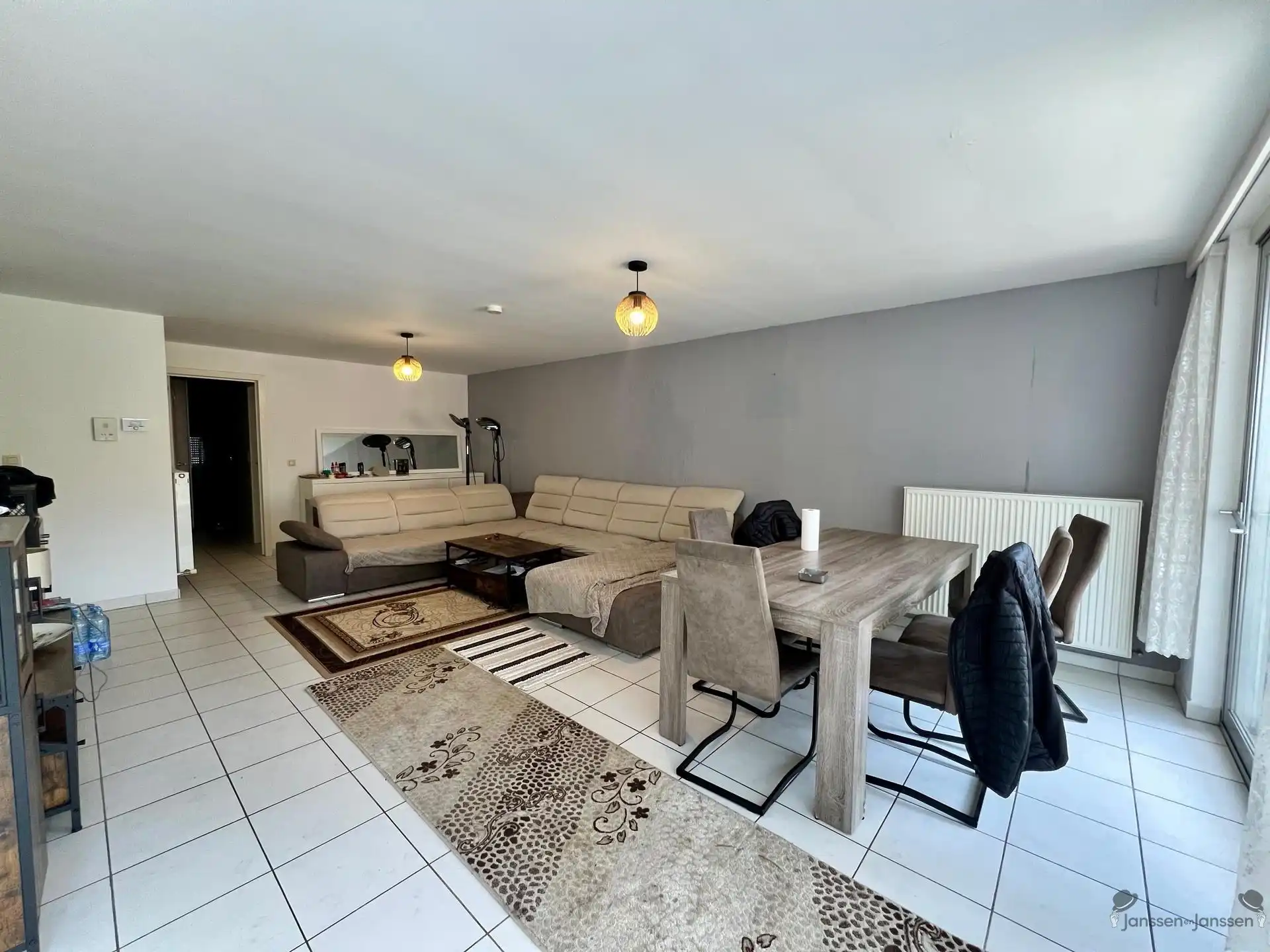 Appartement gelijkvloers met tuin foto 3
