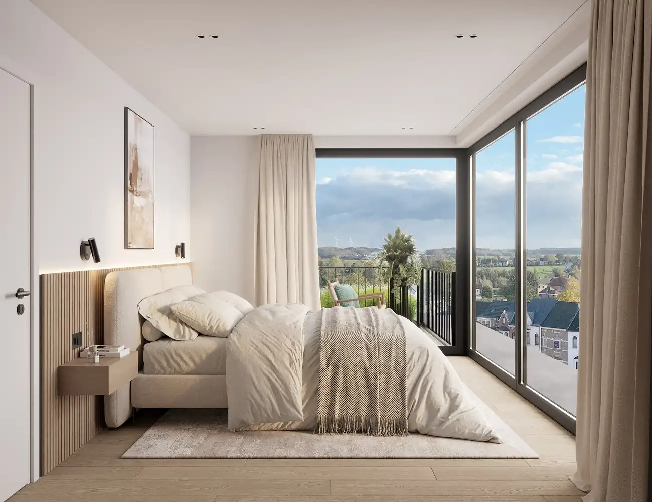 Energiezuinig nieuwbouwproject met 6 appartementen en ondergrondse staanplaatsen foto 4
