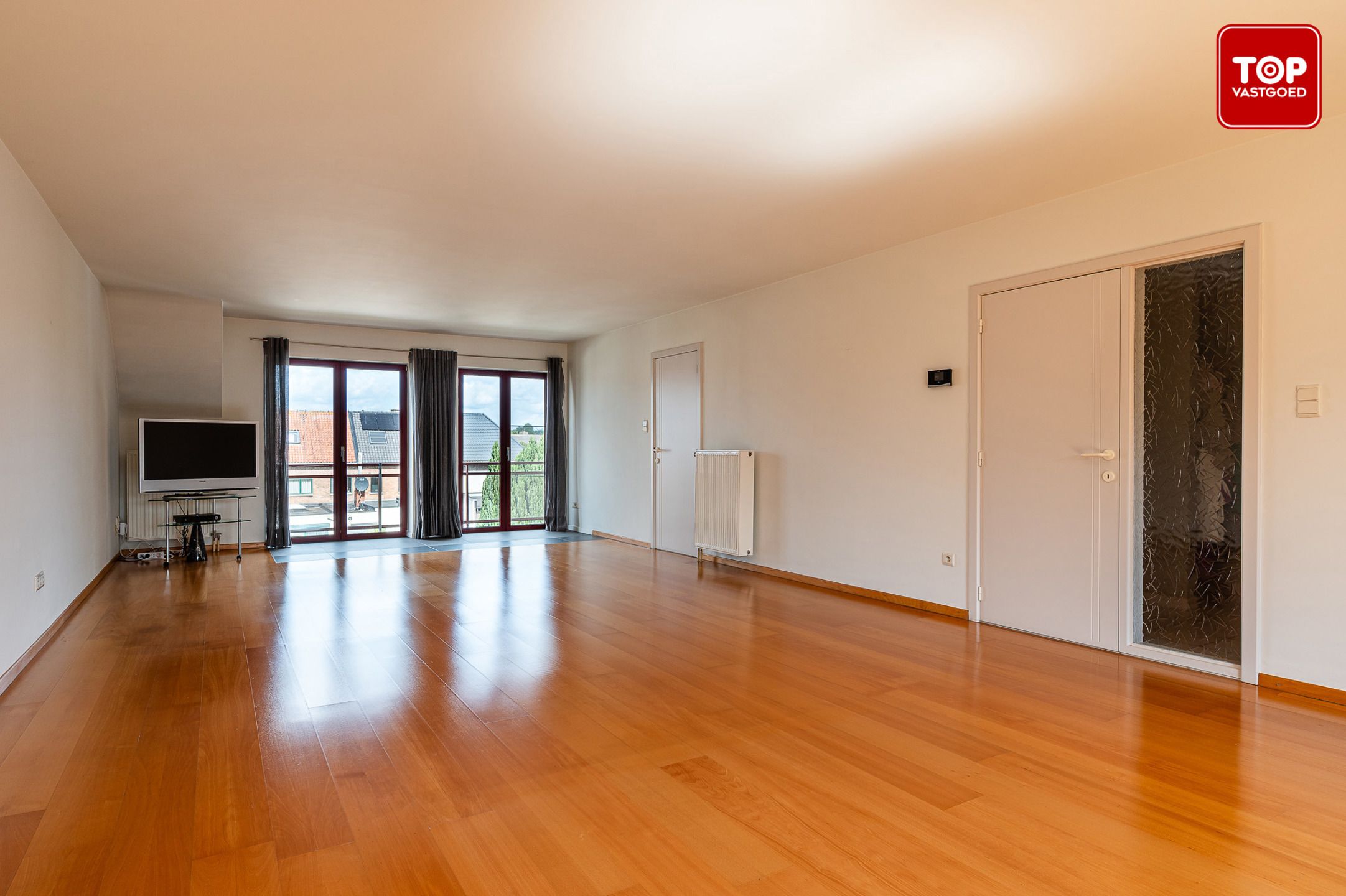 Energiezuinig duplex appartement met 2 slaapkamers, groot terras en garage.  foto 4