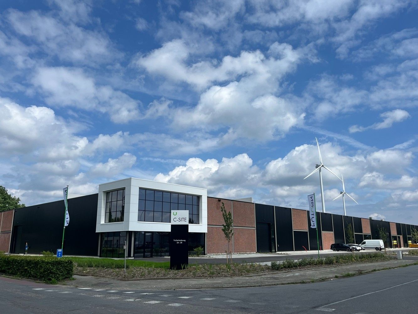 Industrieel-magazijn-logistiek te huur Trichterheideweg 2A/003 - 3500 Hasselt