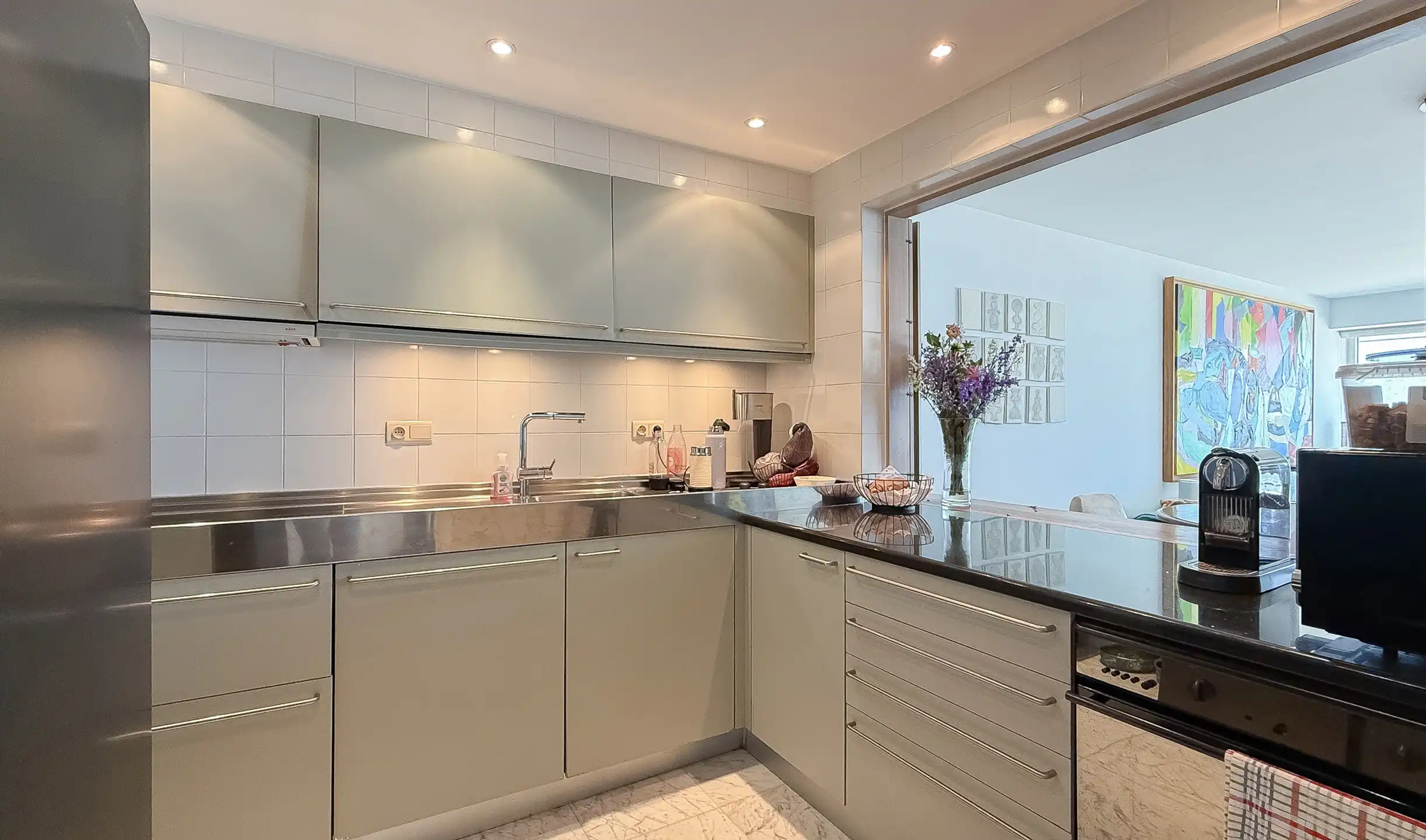 Appartement met frontaal zeezicht op de Zeedijk in het Zoute foto 10