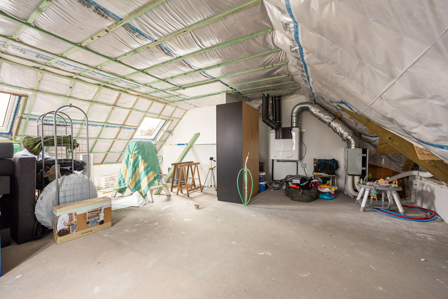 Kwaliteitsvolle energiezuinige woning met 5 slaapkamers op een rustige ligging in Merksplas. foto 21