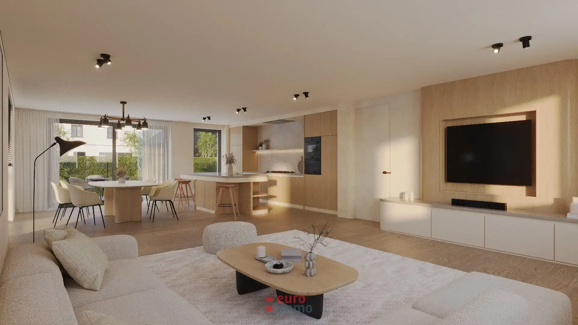 Halfopen bebouwing met optimale lichtinval en aankoop aan 6% btw foto {{pictureIndex}}