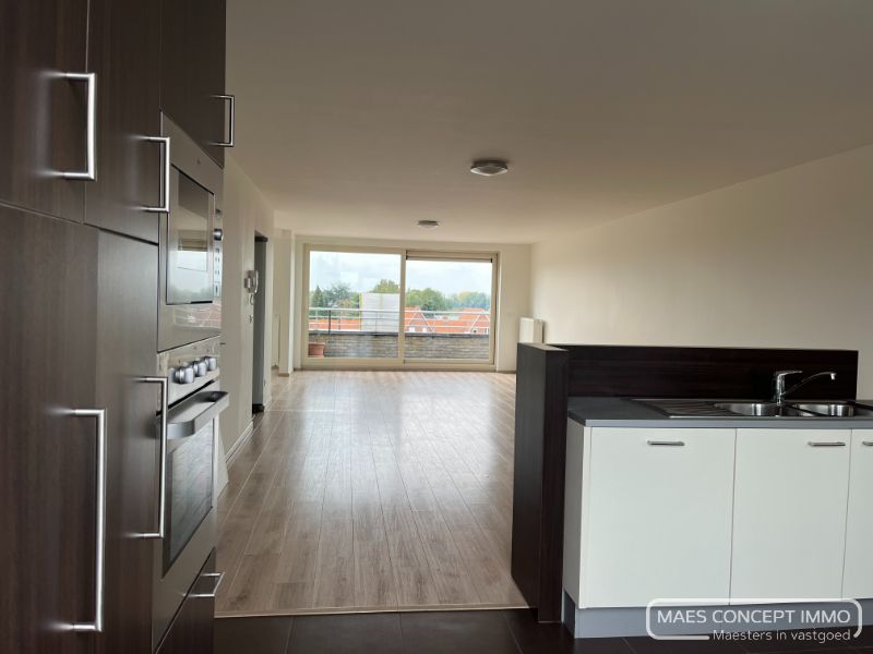 Duplex 2 slaapkamerappartement met balkon in Anzegem te huur foto 2