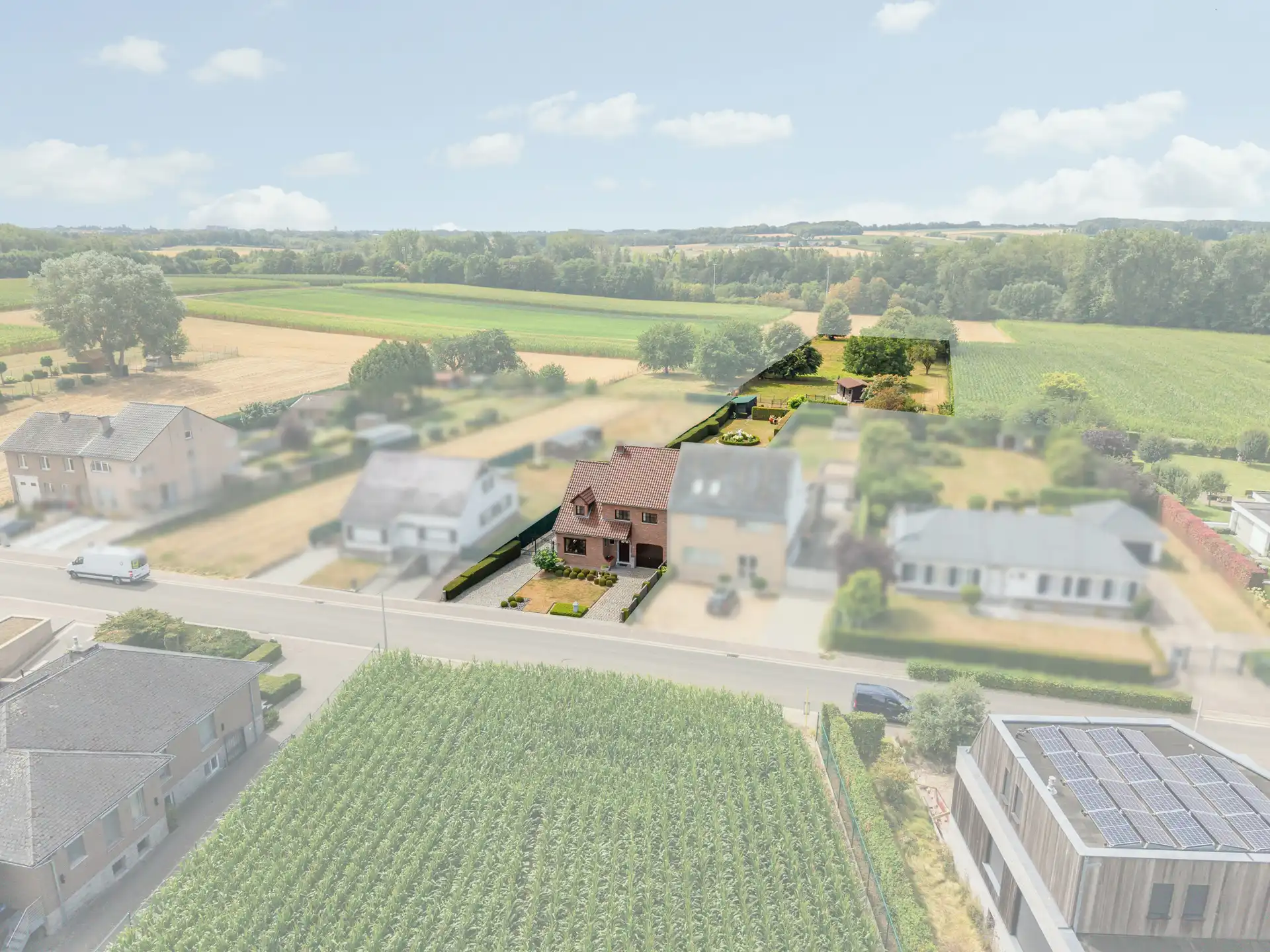 Halfvrijstaande woning op 49a62ca incl. weide foto 40