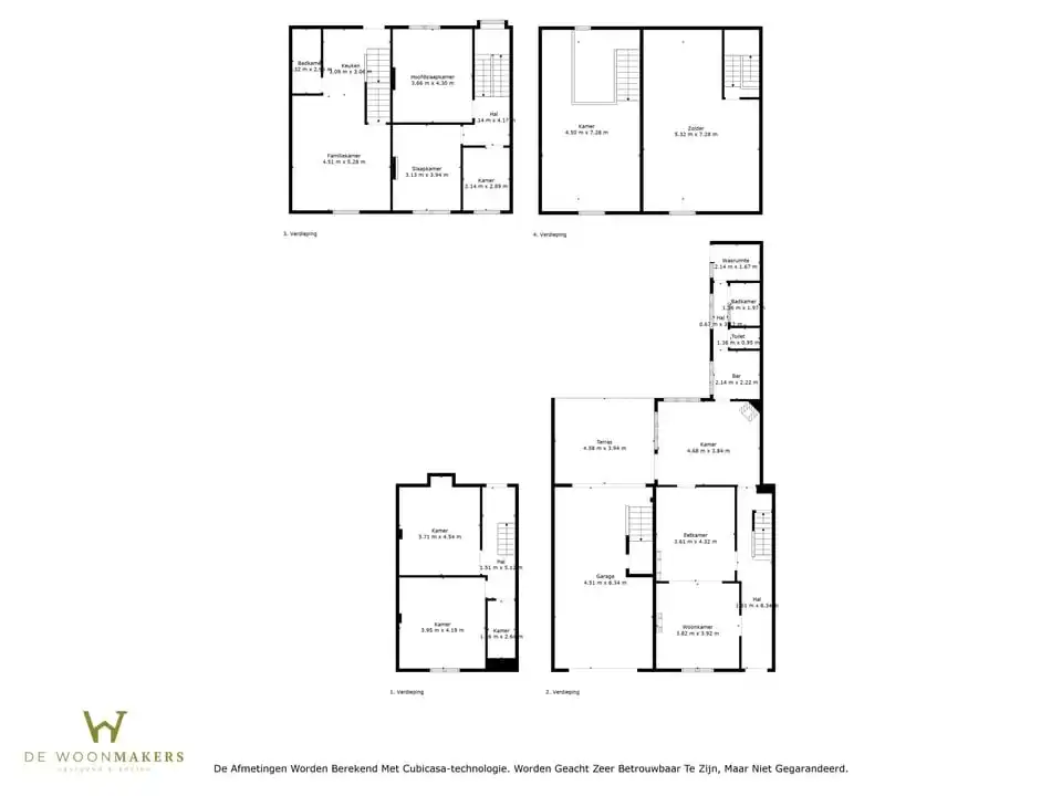 TE RENOVEREN GEZINSWONING MET VEEL POTENTIEEL IN HET LANDELIJKE MONTENAKEN foto 45