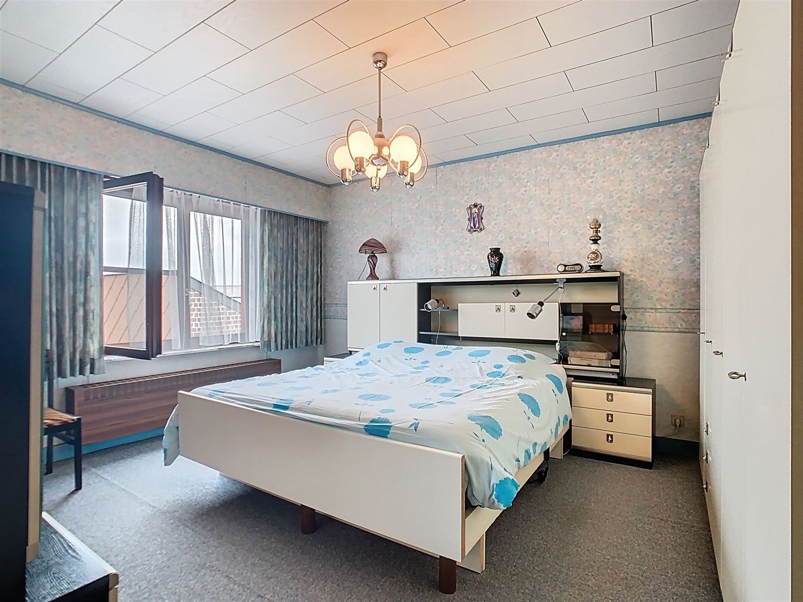 Goed onderhouden woning, met 3 slpk. en een landelijke ligging!! foto 11
