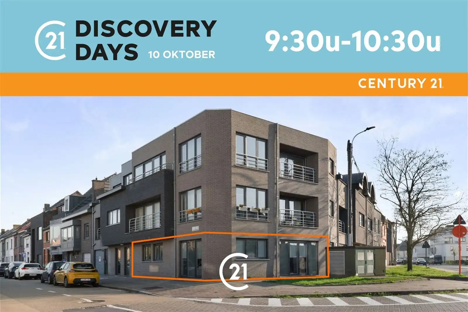 Appartement te koop Zandvoordestraat 181/001 - 9052 ZWIJNAARDE