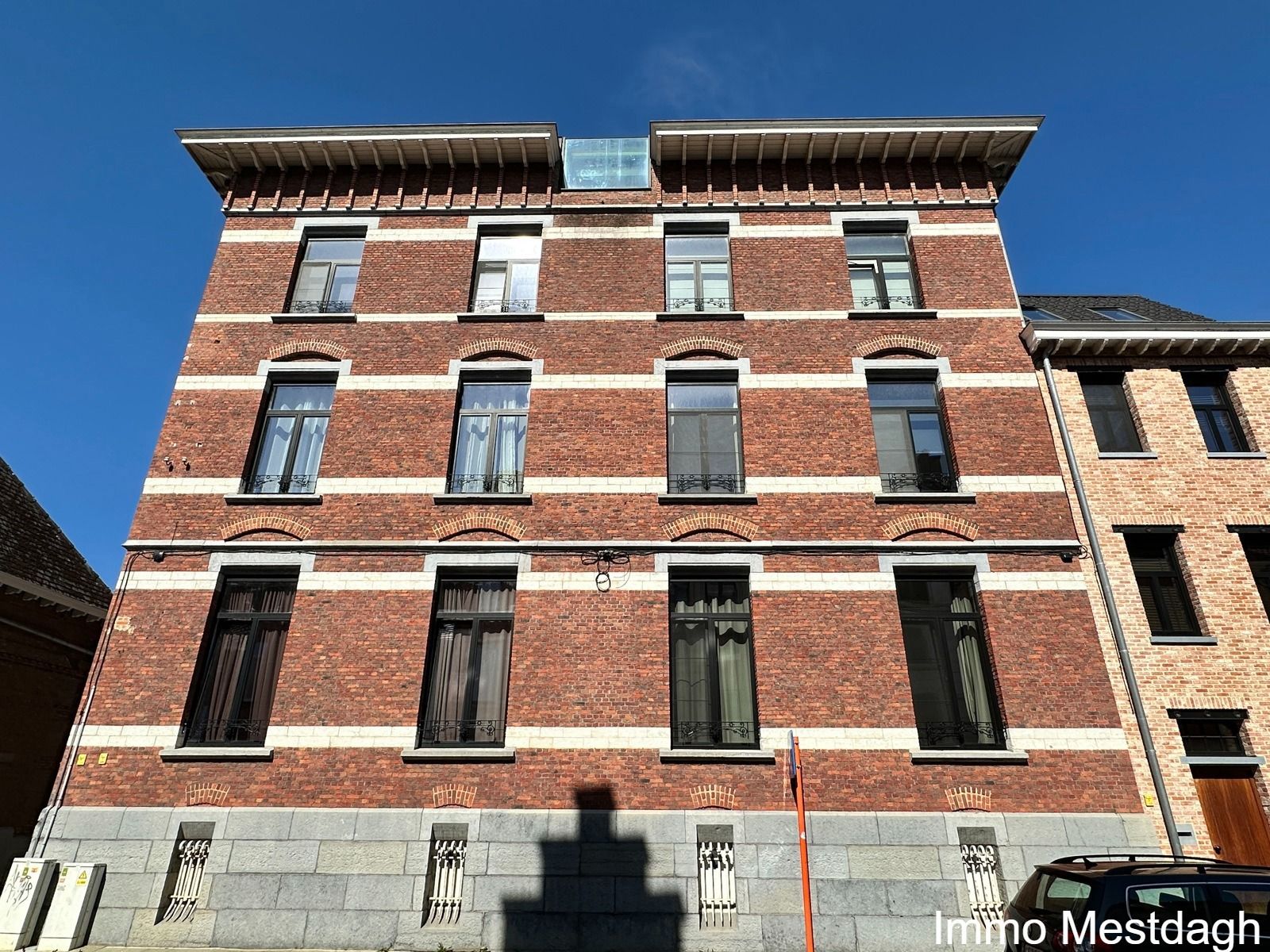 Top appartement binnen ring Diest, met terras foto 21