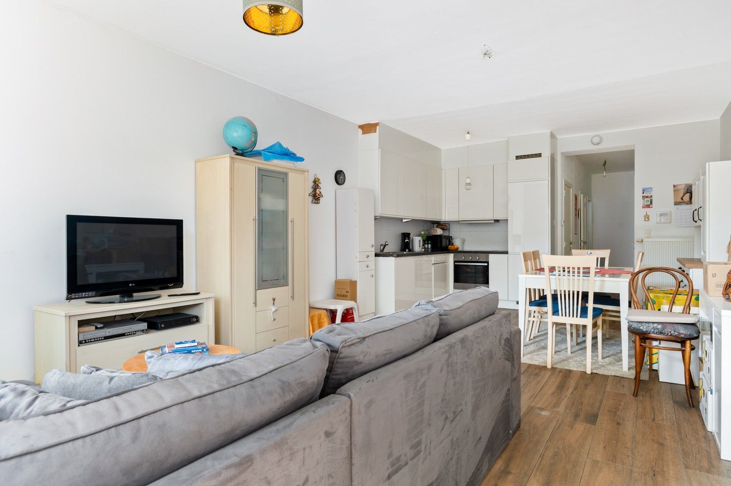 Instapklaar gelijkvloers 1-slaapkamer appartement met tuin te Deurne foto 6