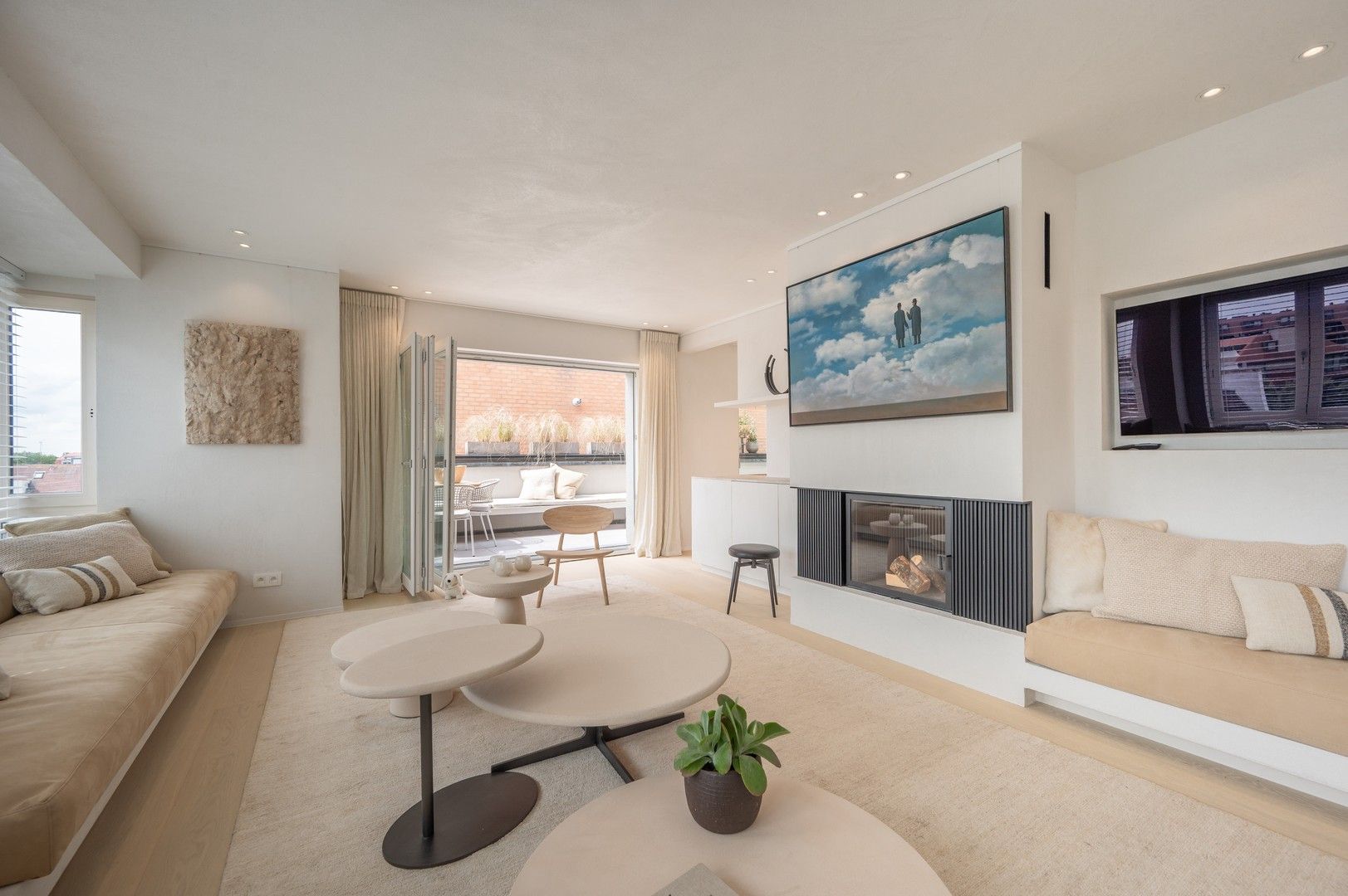Gerenoveerd hoekappartement met ruime zonneterrassen vlakbij de zee, het Zegemeer en het casino. foto 12