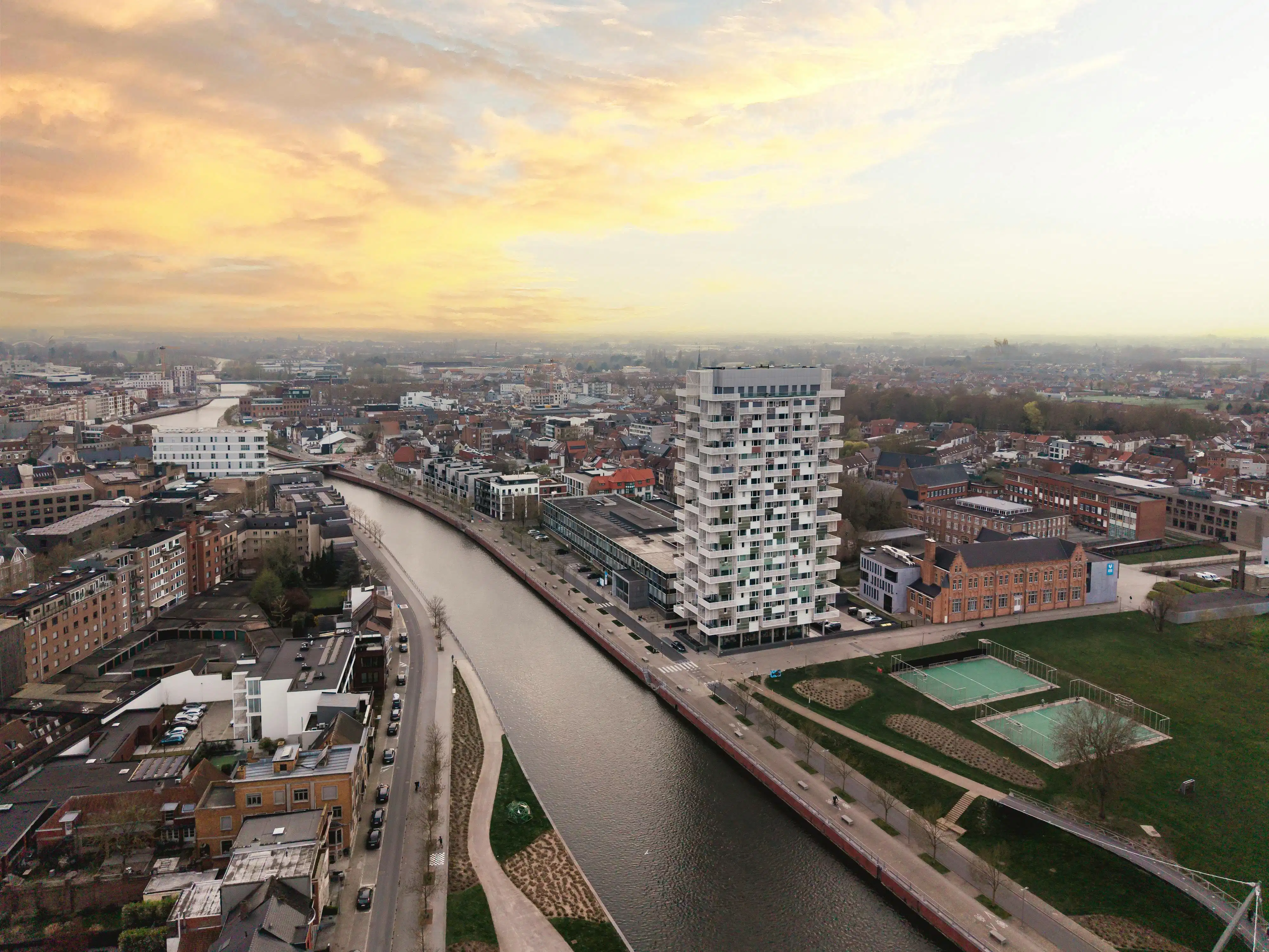 Appartement te koop Diksmuidekaai 11/15.1 - 8500 Kortrijk