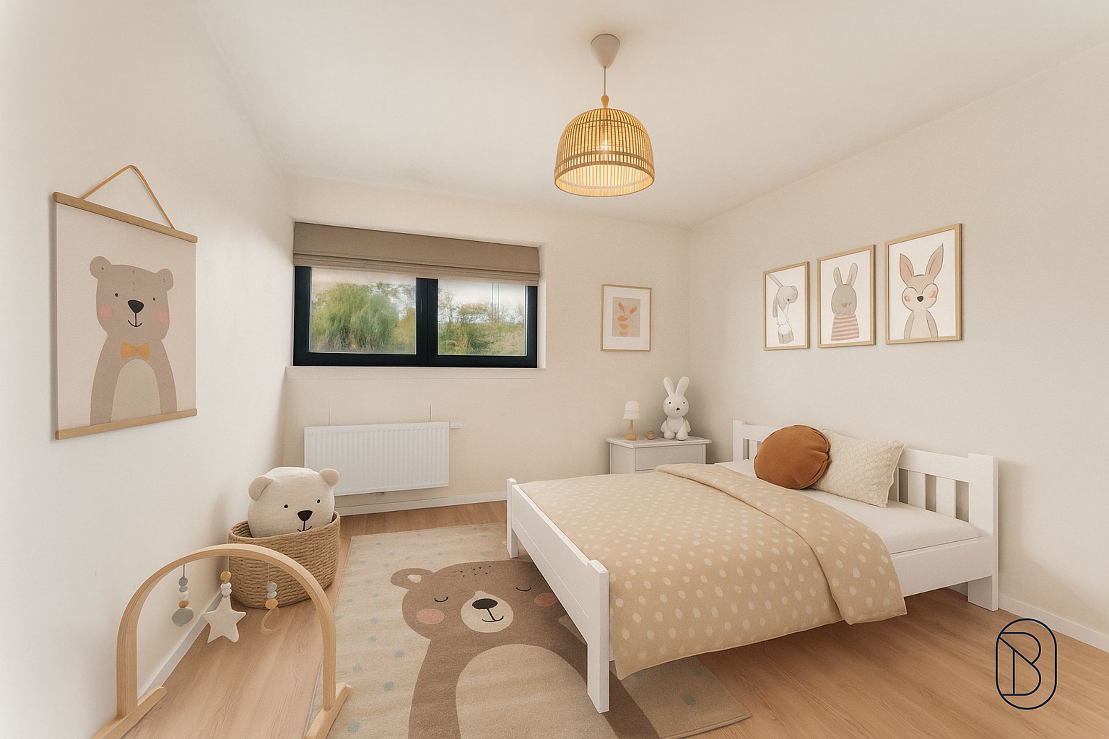 Nieuwbouwwoning met zonnepanelen, zuidgerichte tuin in Marke foto 7