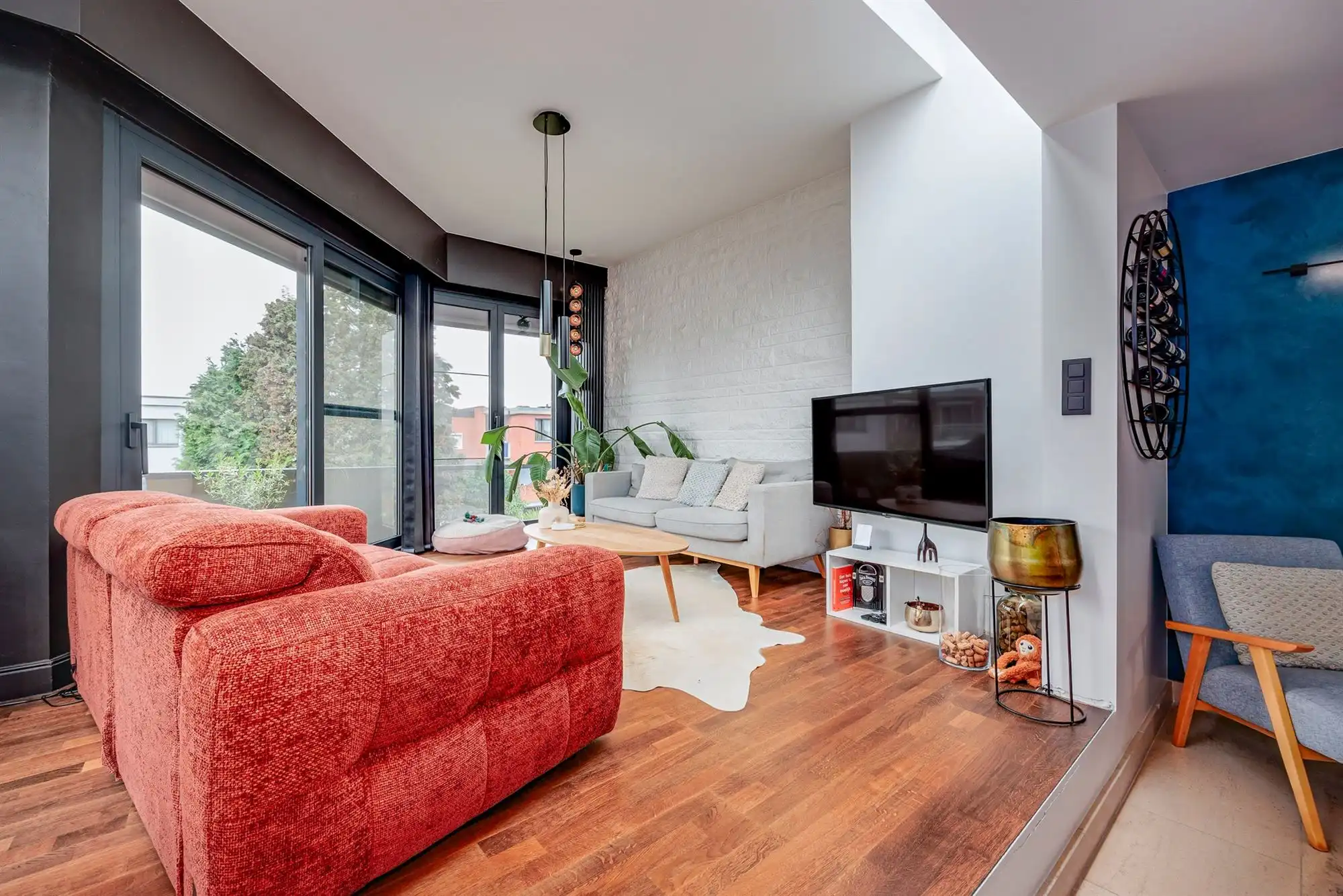 Prachtig, uniek appartement met 1 slaapkamer, terras en garage! foto 4
