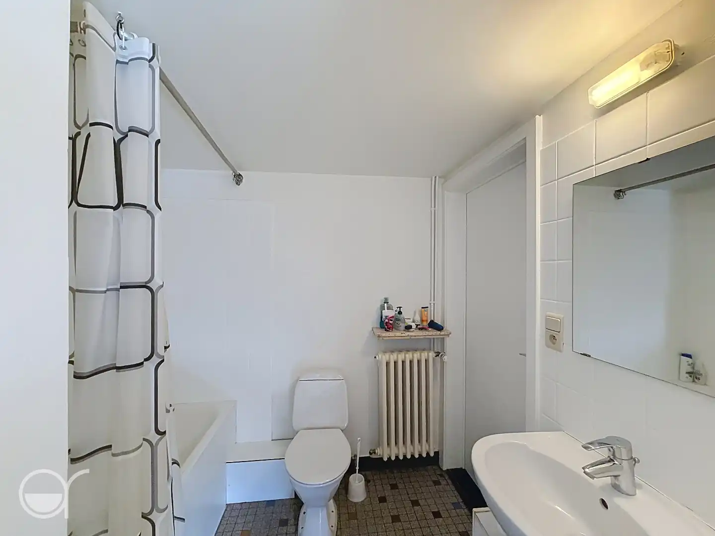 1-slaapkamerappartement met bureau nabij het UZ Gent foto 5