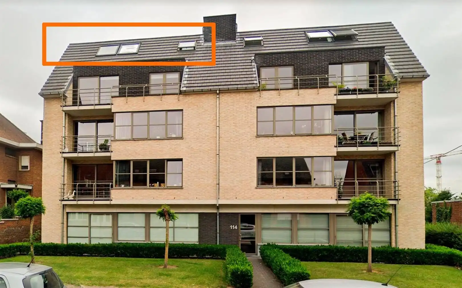 Ruim éénslaapkamer appartement met garagebox! foto {{pictureIndex}}