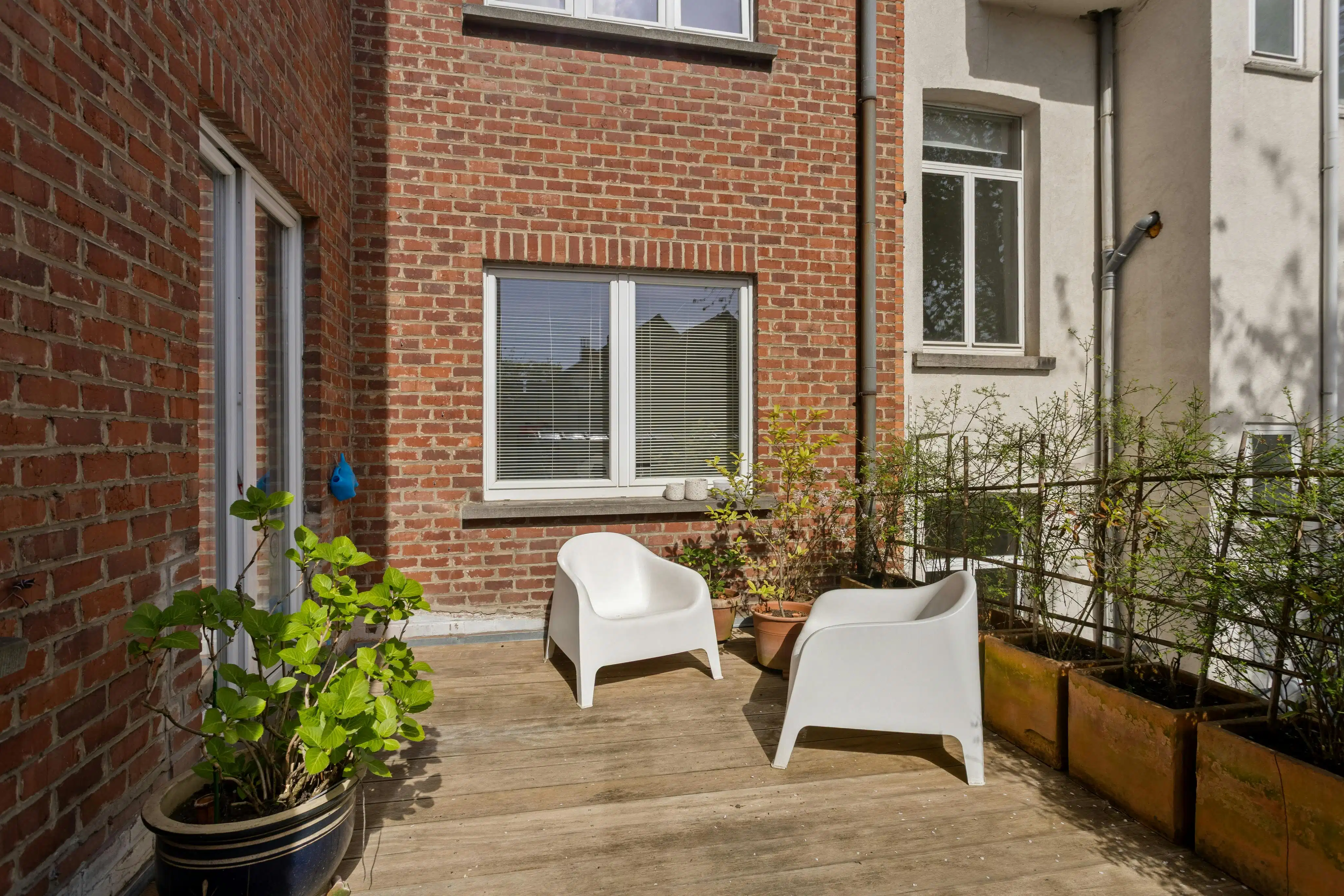 Gerenoveerd 3-slaapkamer appartement met terras Elsene foto 11