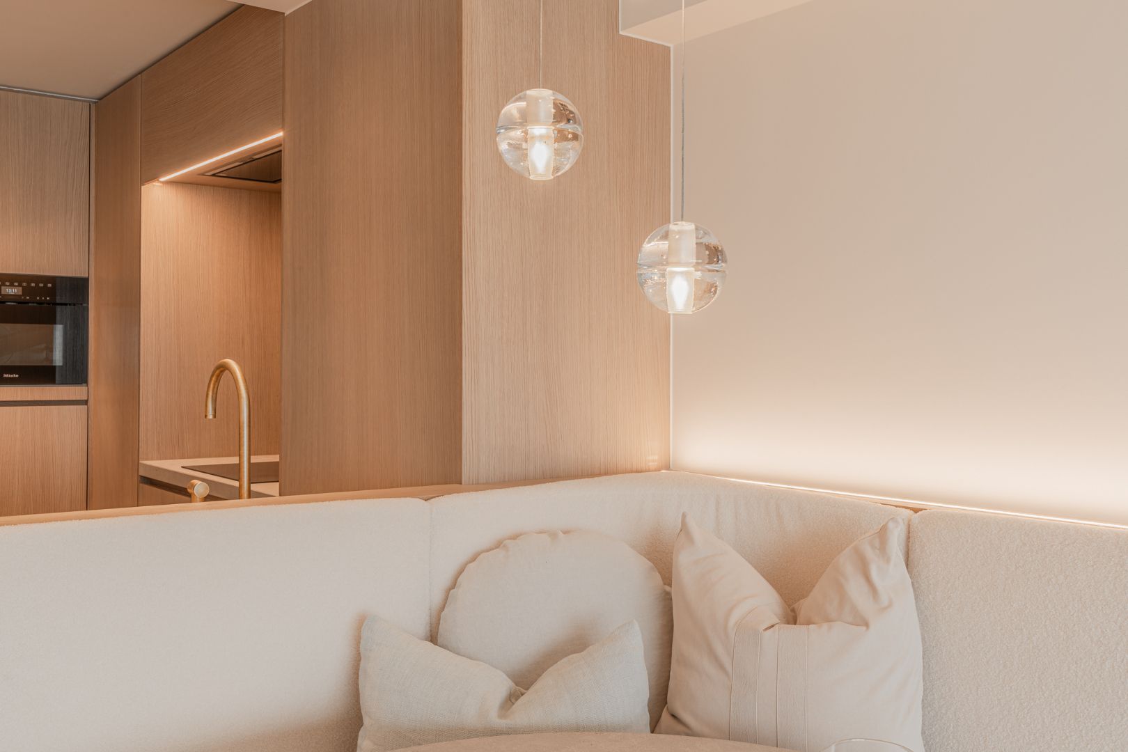 Prachtig luxe appartement met frontaal zeezicht in Duinbergen foto 17