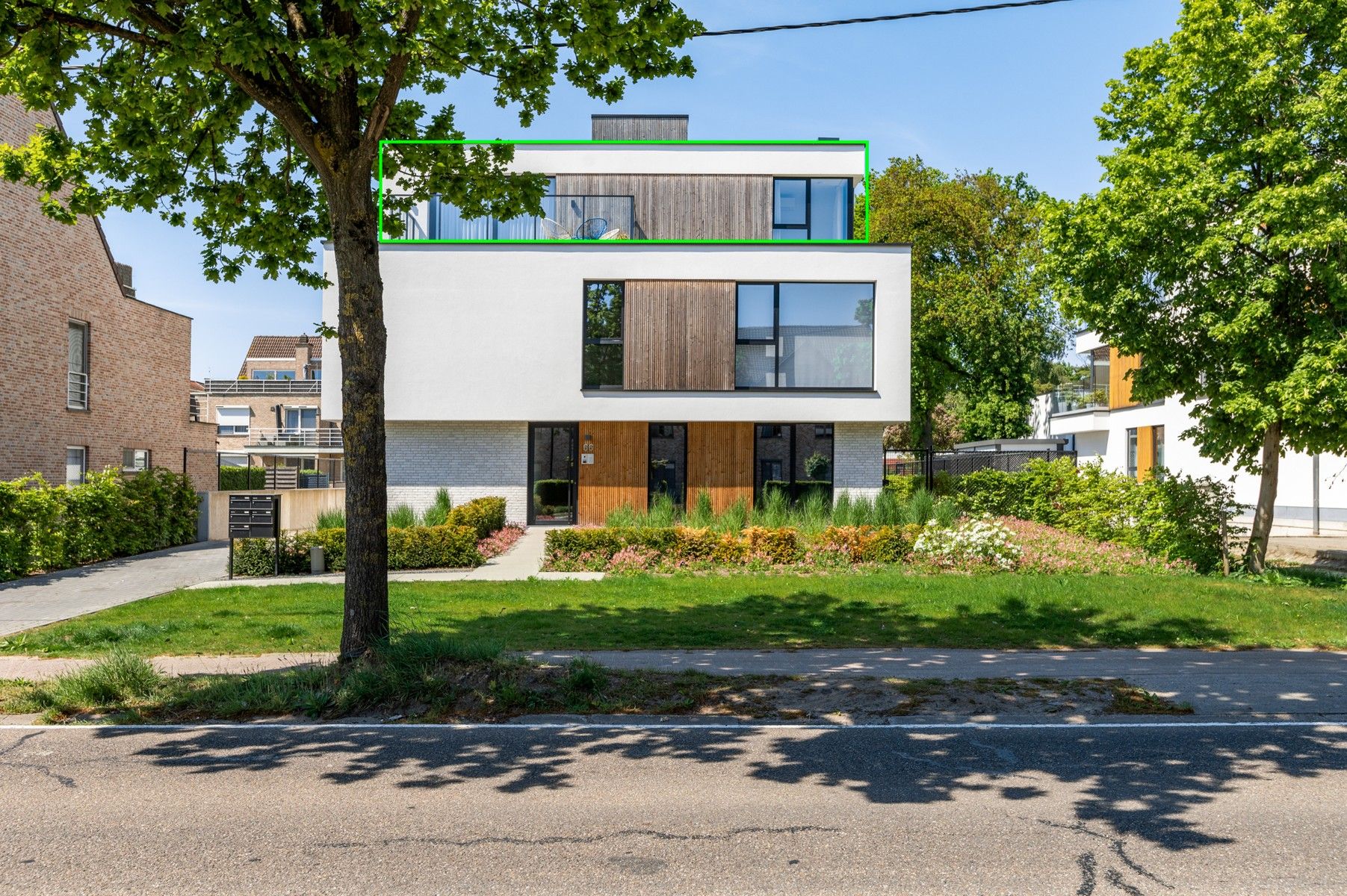 Exclusief energiezuinig penthouse met terras foto 18
