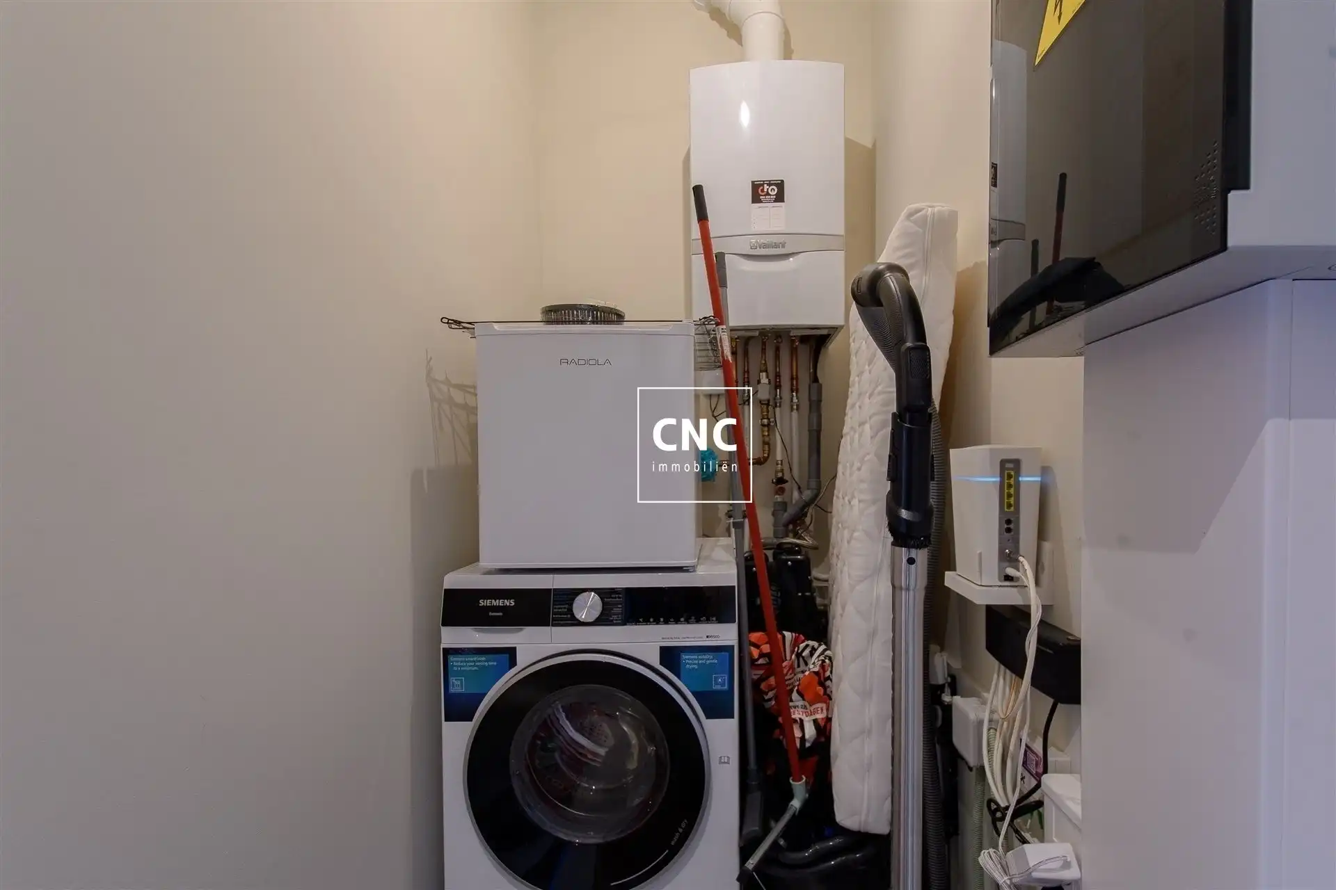 Stijlvol appartement met grote tuin op centrale ligging foto 14