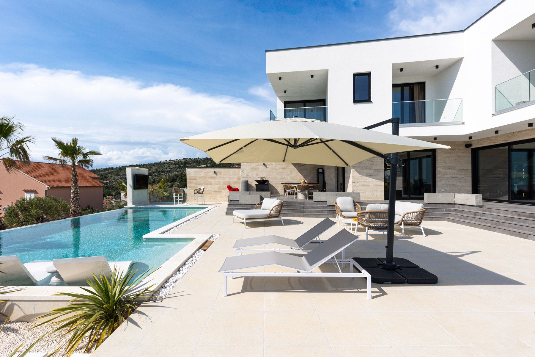 Luxe villa in Kroatië foto 5