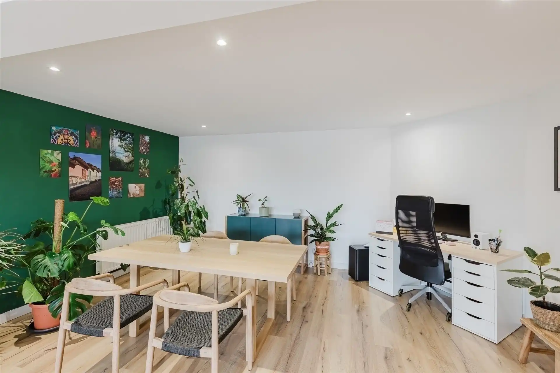 Fijn instap-klaar twee slaapkamer appartement in Wetteren centrum foto 8