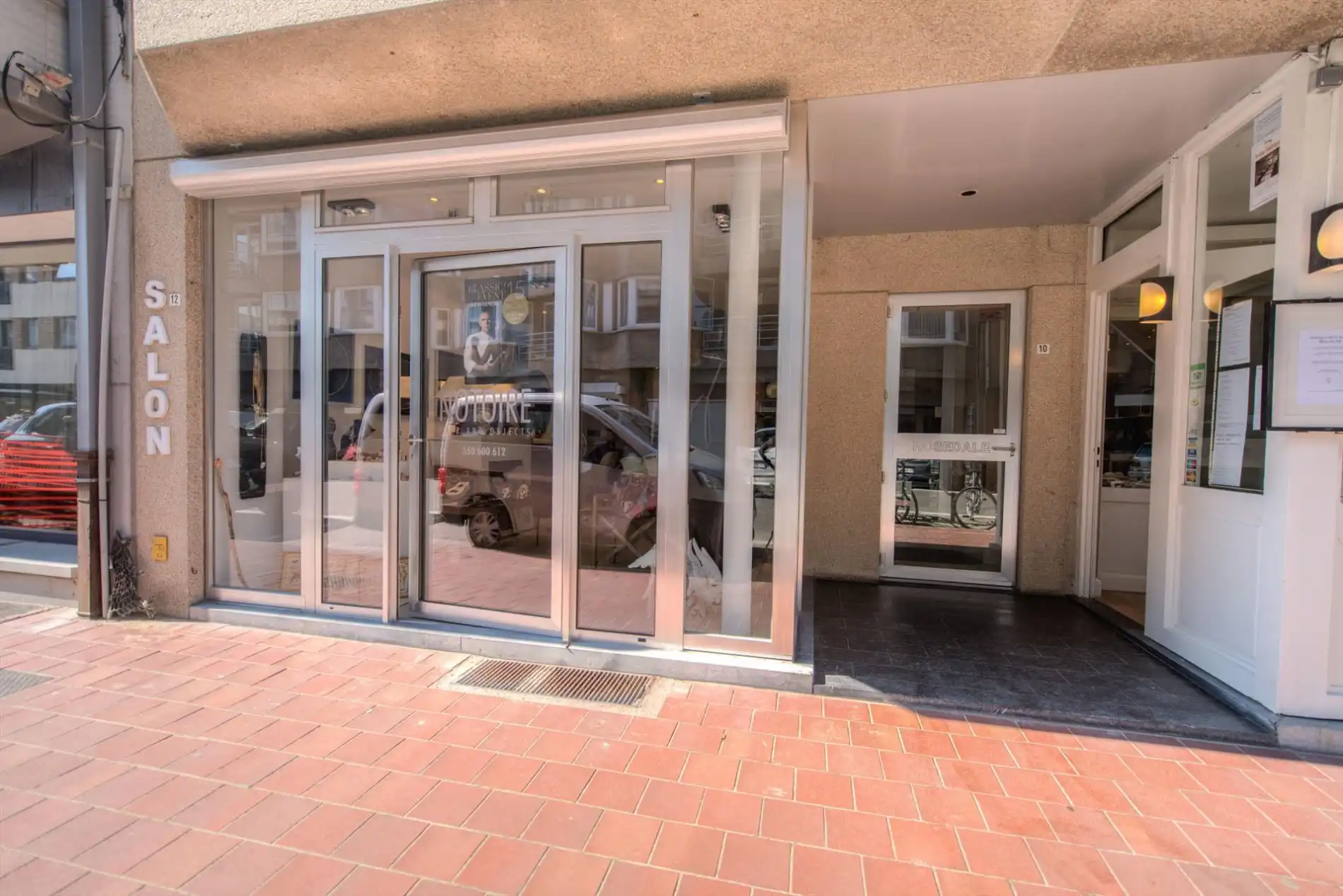 Commerciële ruimte te huur 8300 Knokke