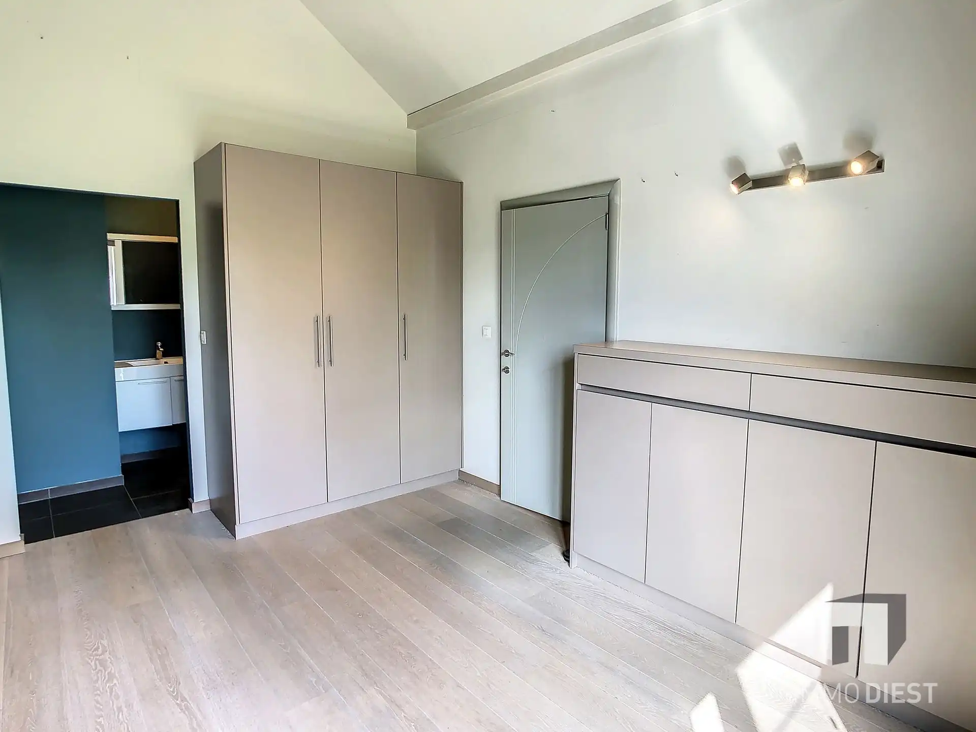 Knappe duplex met zicht op park en Demer - 3 slpks en parking foto 10