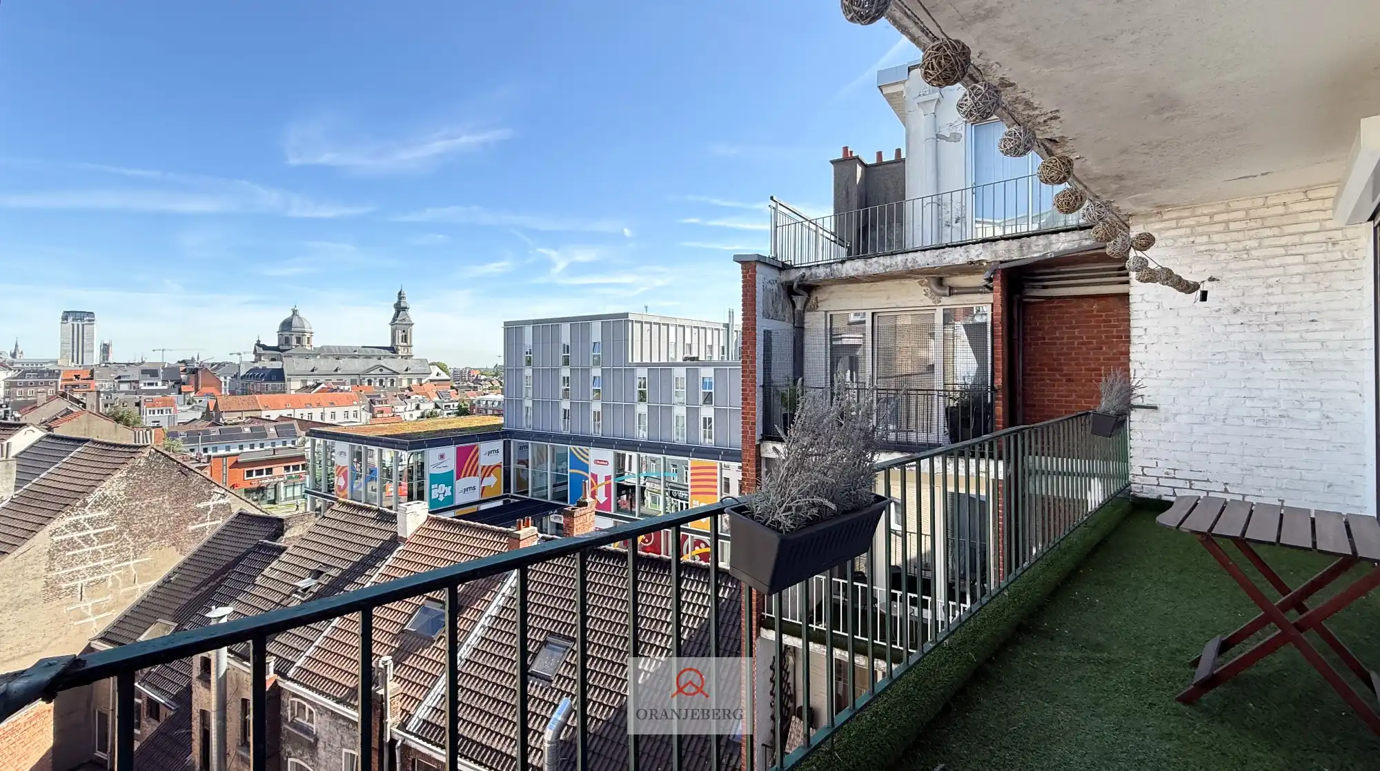 2 slpk appartement met terras vlakbij Citadelpark foto 18