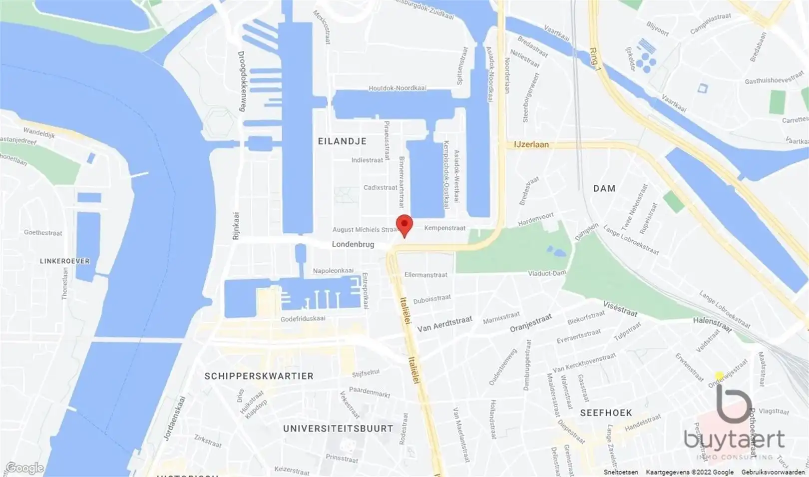 Subliem drie slaapkamer appartement op de Sky line in Antwerpen! foto 21