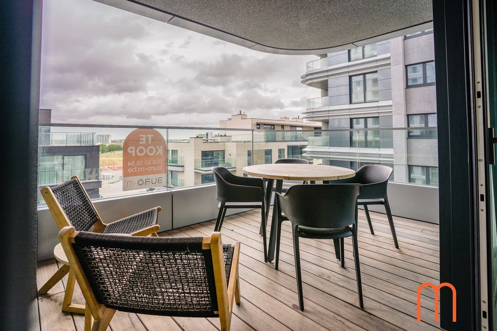 Modern nieuwbouwappartement op de 6de verdieping  van residentie Ensor Tower II. foto 7