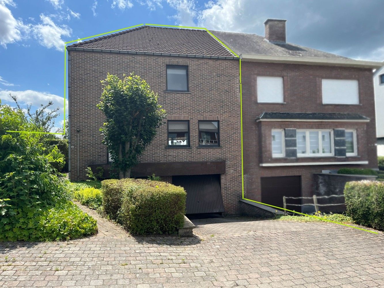 aangename woning op 9,40 are - blijvend uitzicht op Meerdaalwoud foto 2