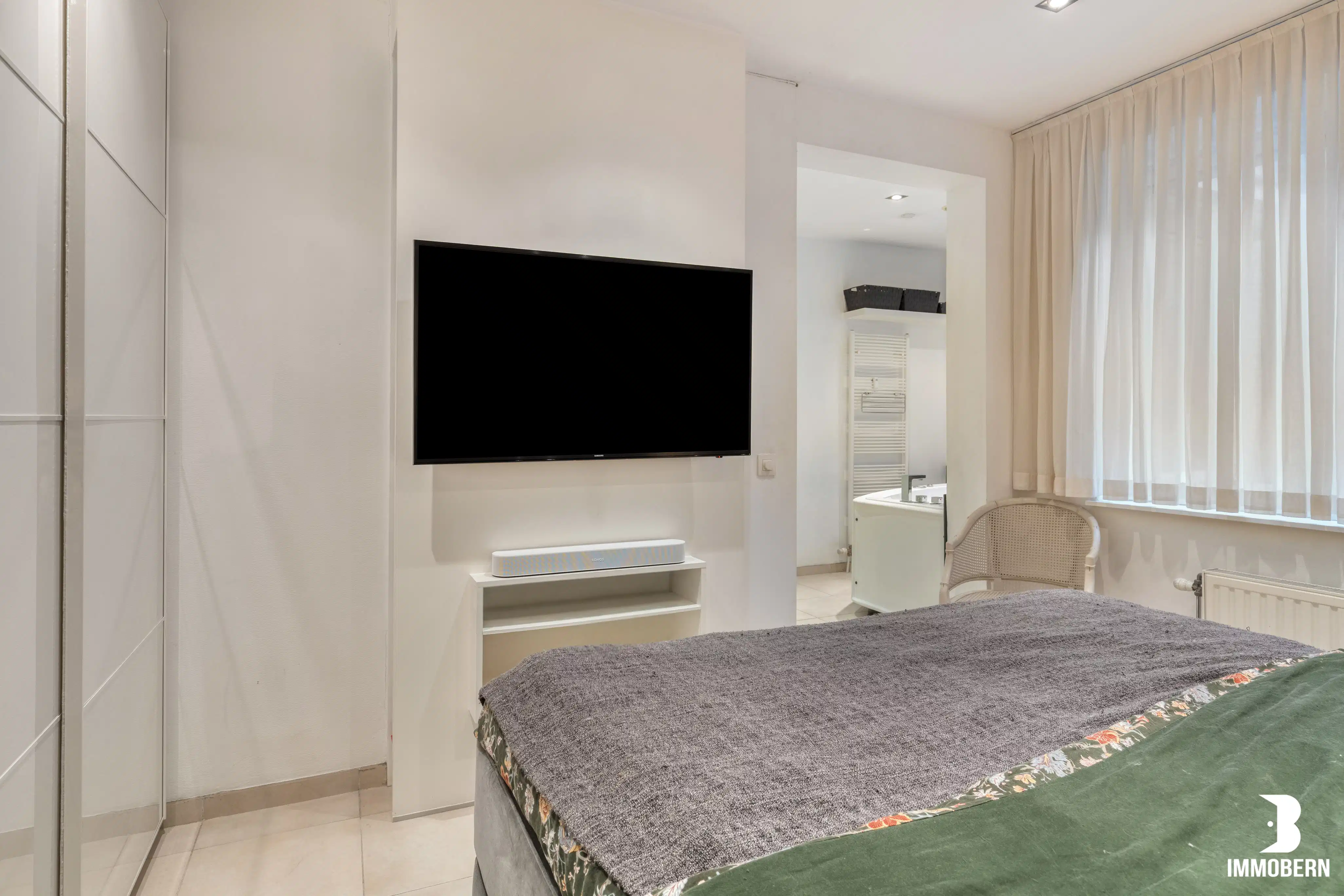 Modern 2-slaapkamerappartement met wellness-allure in 2060 Antwerpen foto 12