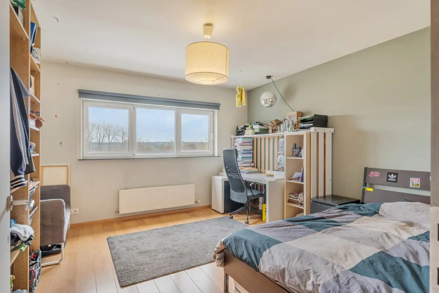 Energiezuinige woning met 4 slaapkamers, een garage en een tuin met een achteruitgang grenzend aan natuurgebied te Bertem! foto 18