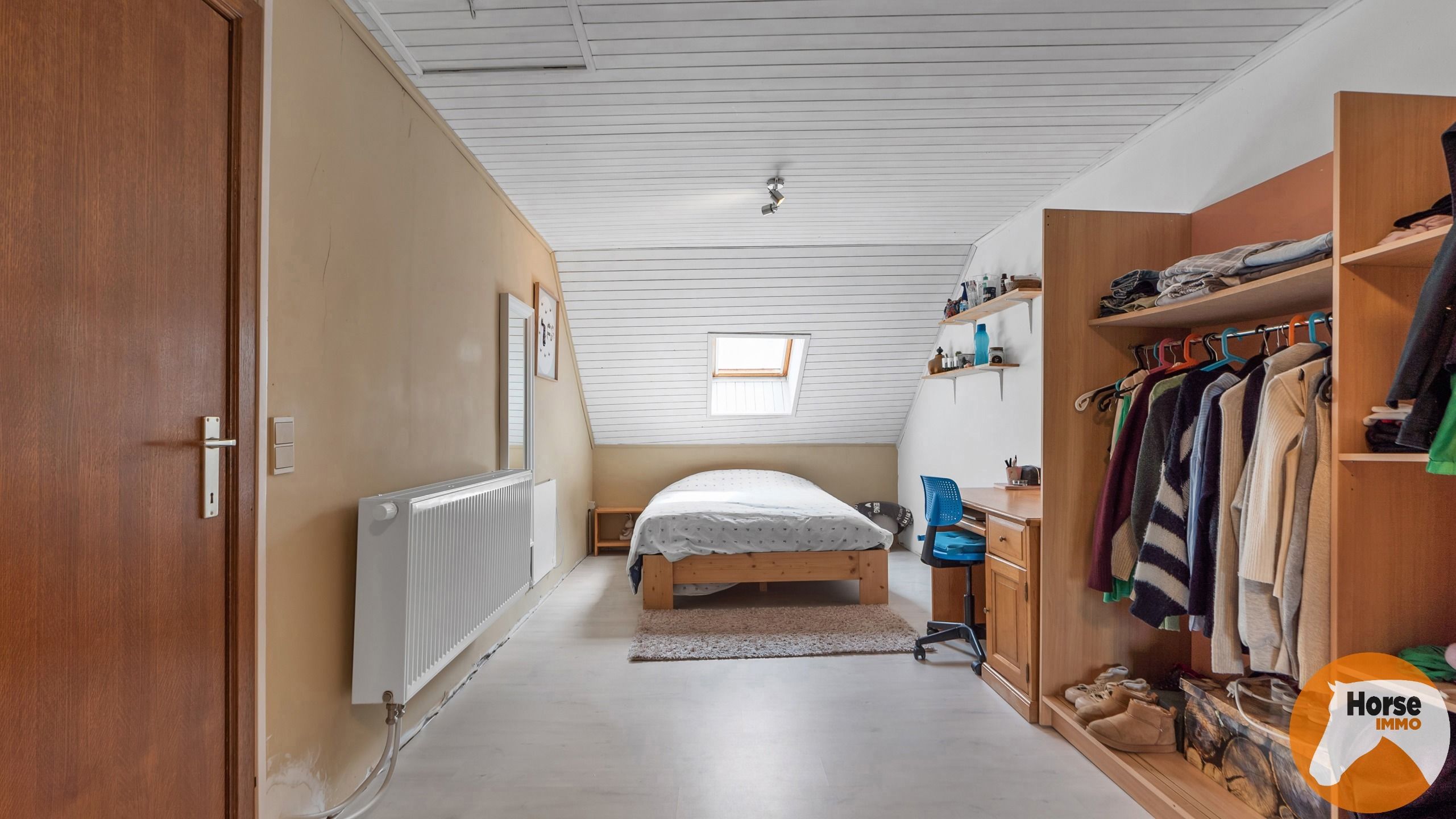 HERNE - Gerenoveerde woning met hangar op +-75a foto 11