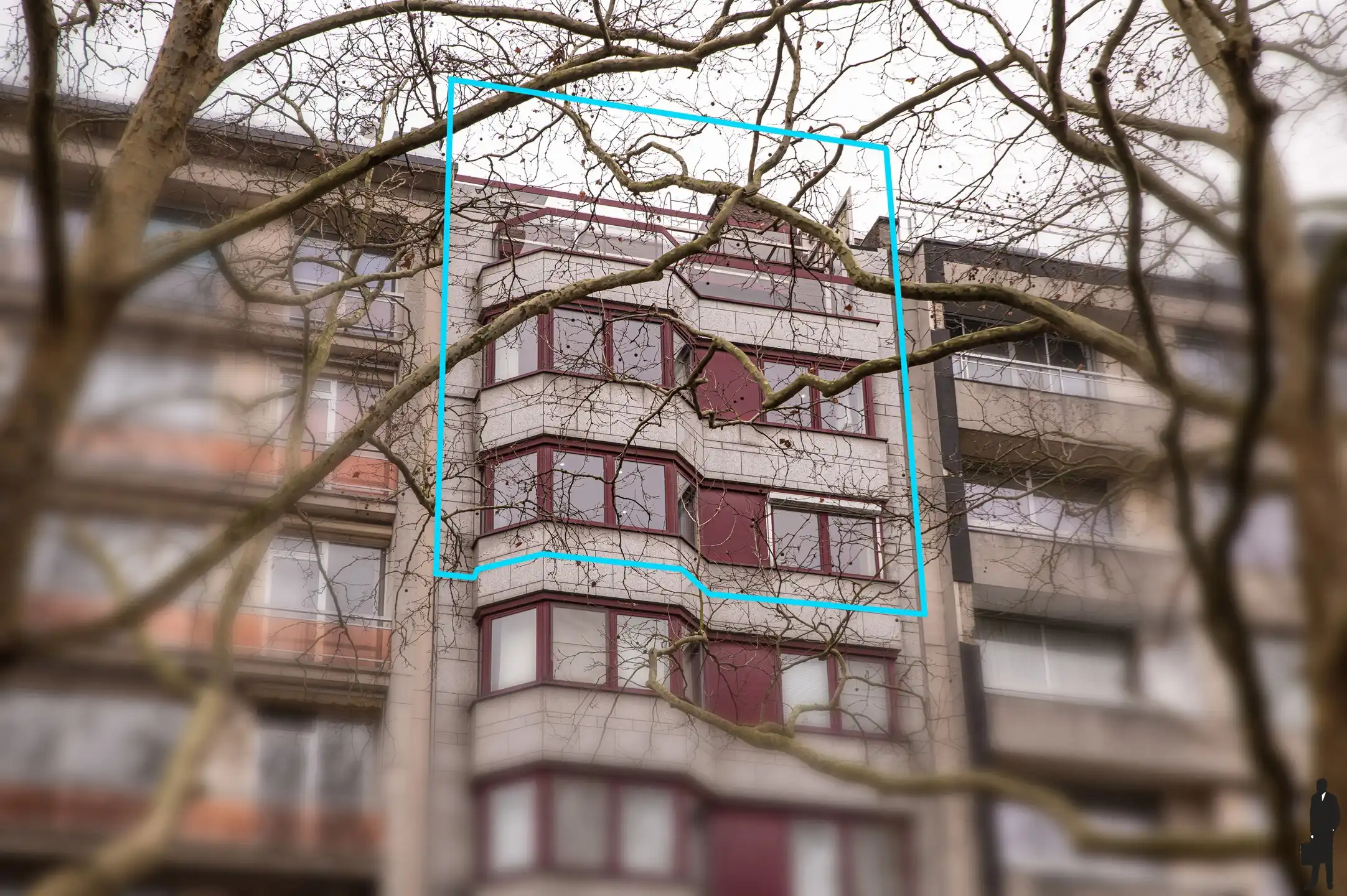 Uitzonderlijk penthouse (400 m²)  zicht op het Stadspark. foto 18