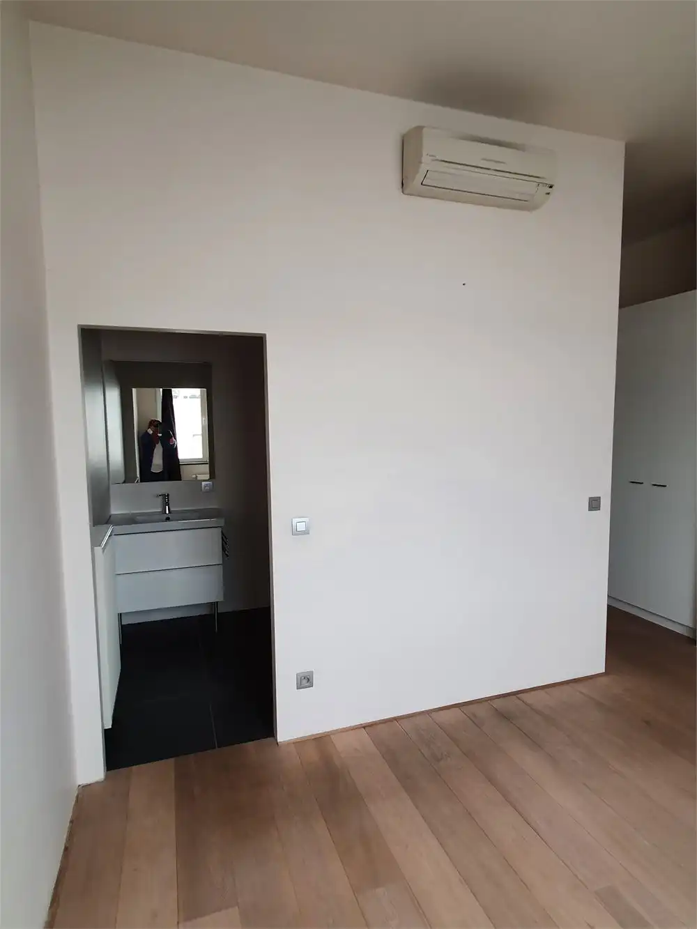 Multifunctionele ruimte met eigen inkomhal en inpandige garage in Wingepark foto 10